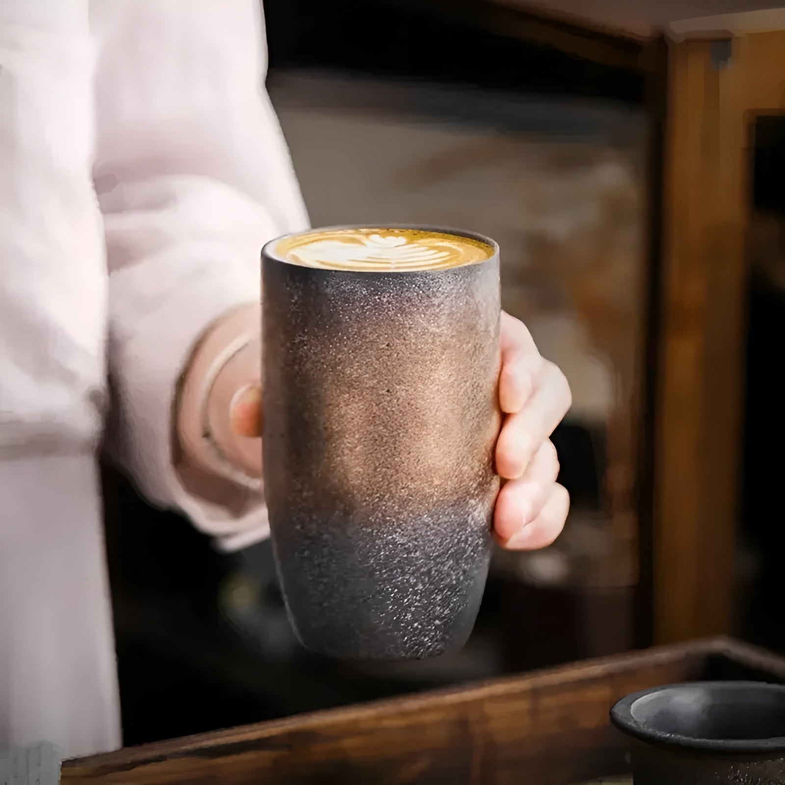 Japanische Teetasse aus Keramik –  Vintage Porzellan | Ideal für Kaffee, Espresso & Latte