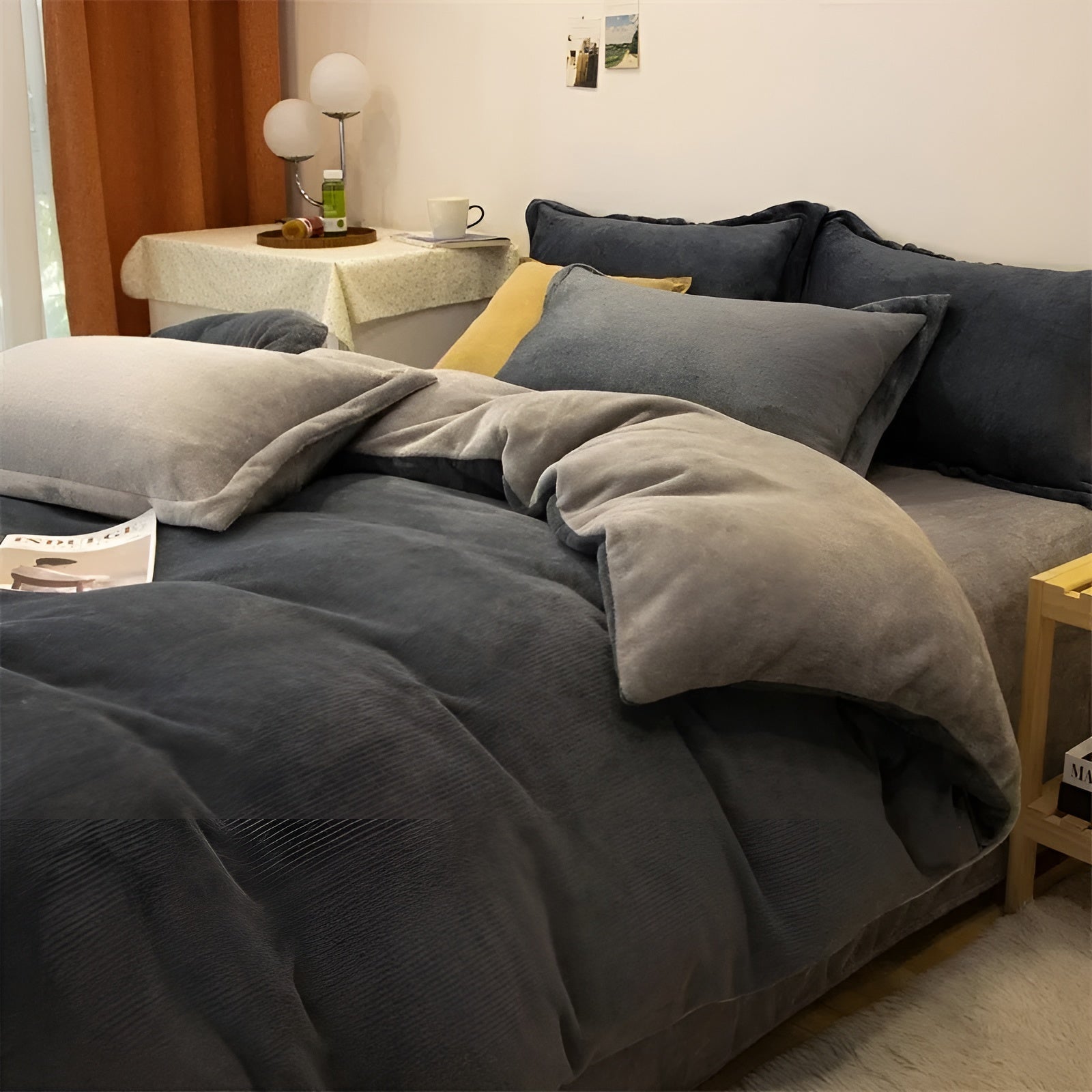 Flanell-Bettbezug – Weich und Wärmend | Perfekt für Winter & Kalte Nächte
