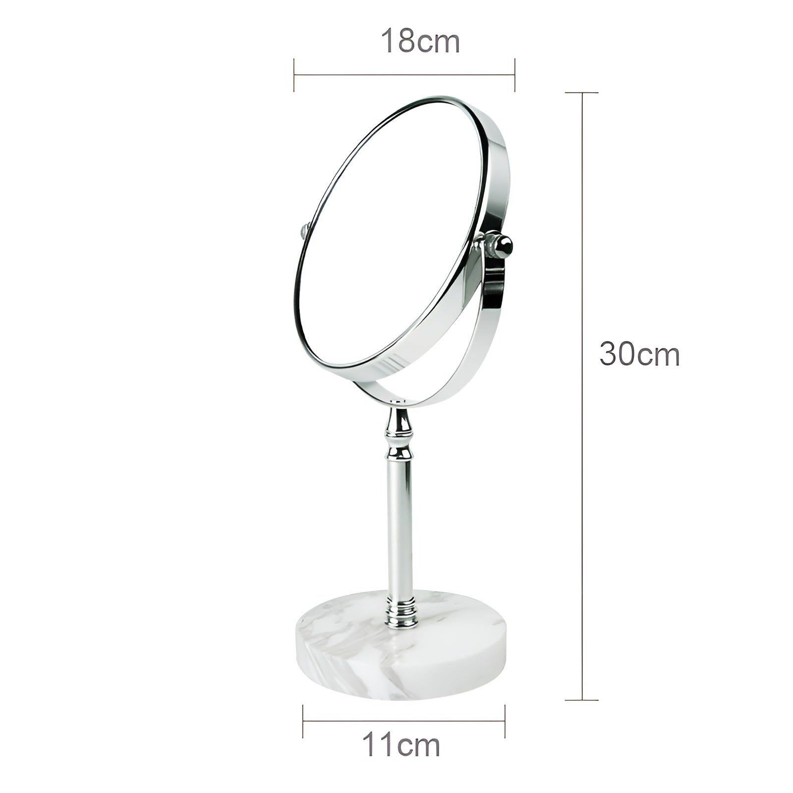 Badezimmer-Set aus Weißem Marmor – Seifenspender, Seifenschale, Toilettenbürste & Tablett | Elegante Bad-Accessoires
