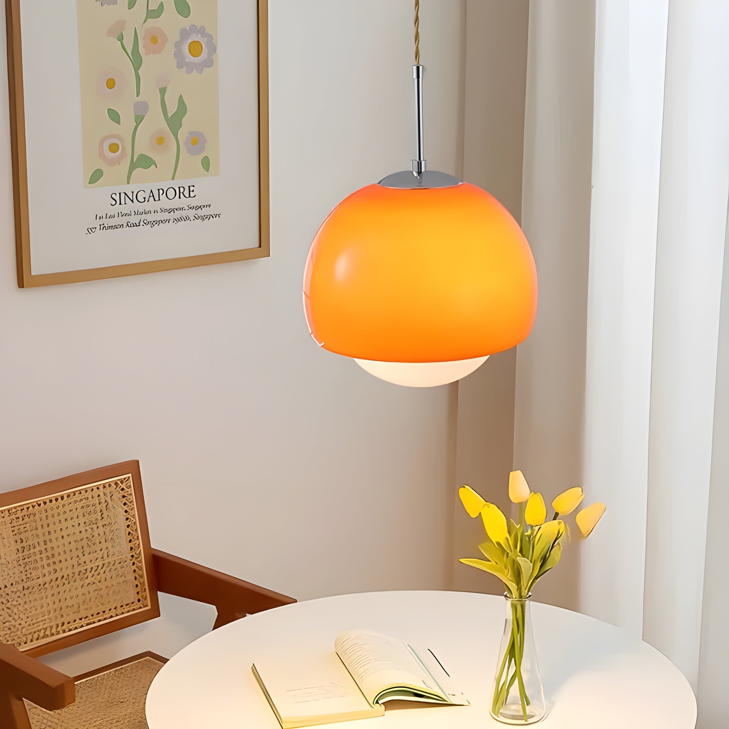 GlobeLuxe Light - Retro Glaskugel Pendelleuchte