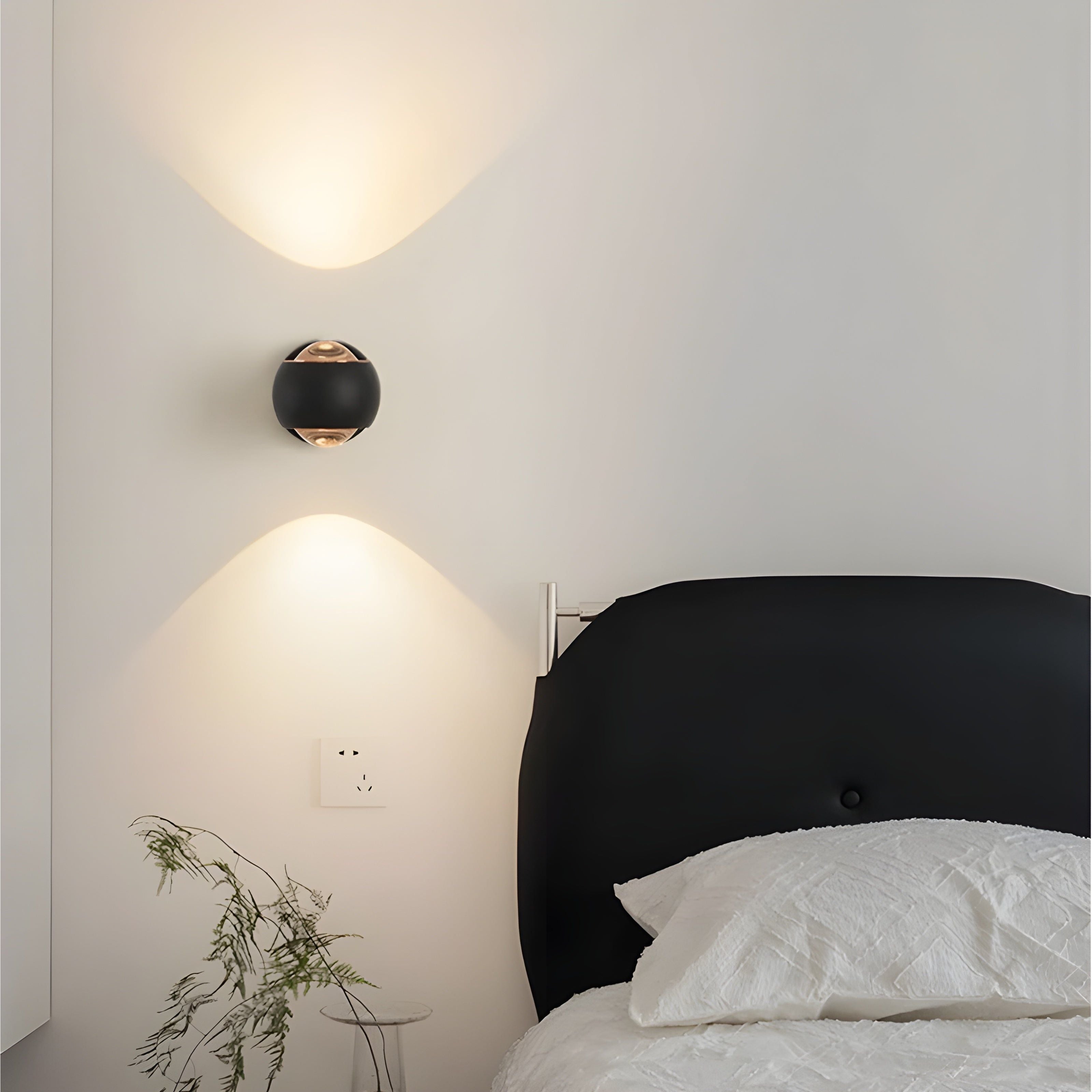 ModernEdge Light - Moderne drehbare Innenwandleuchte