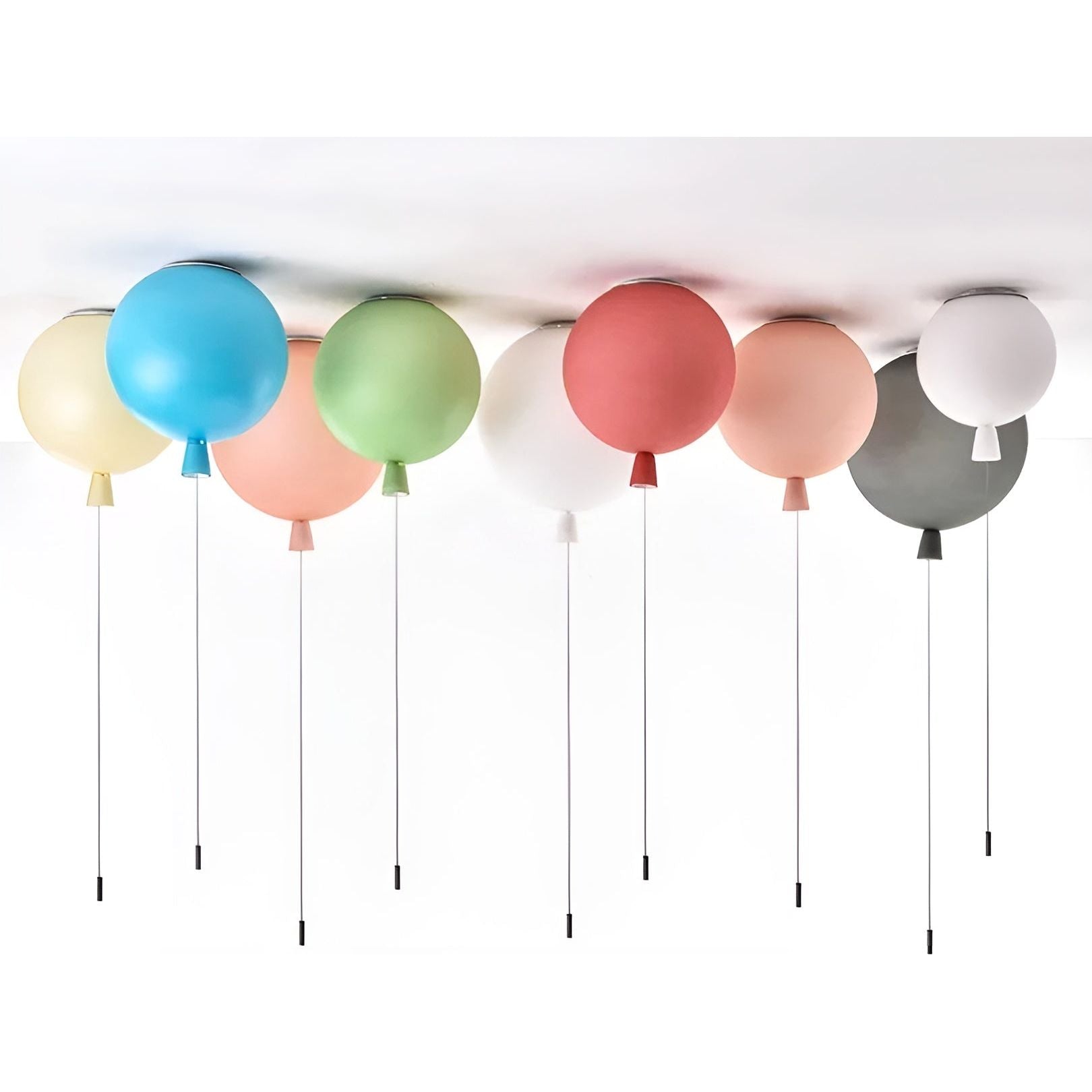 BalloonGlow Light - Kreative LED Ballon Pendelleuchte