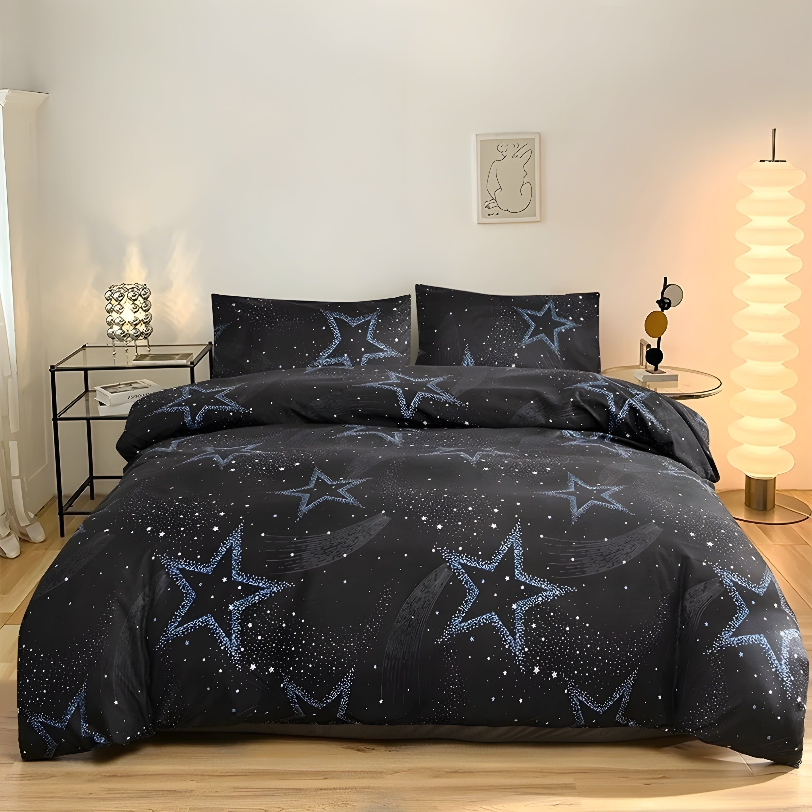 SleepCloud Bedding Set - Elegantes Hautfreundliches Bettwäsche-Set