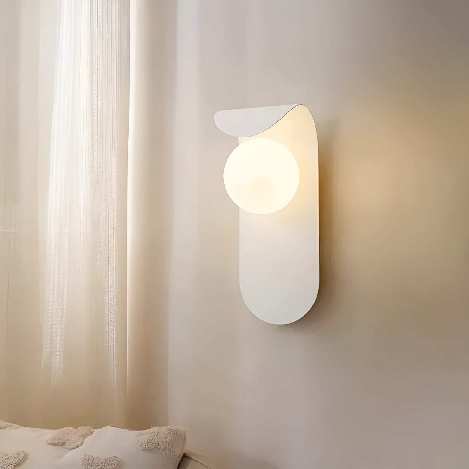 Nordische Wandlampe – Minimalistisches, Stilvolles Licht | Perfekt für Treppen und Wohnzimmer