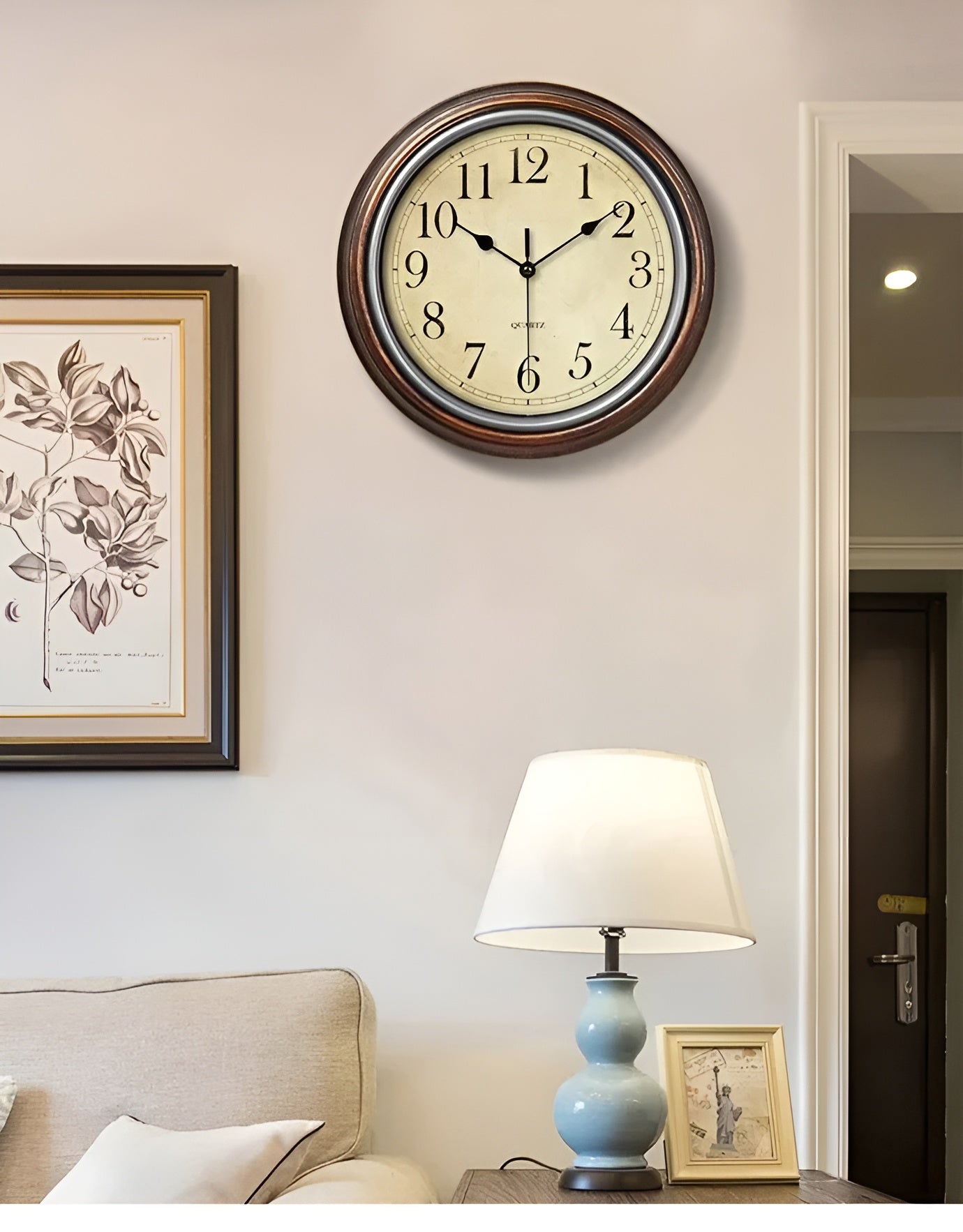 Wanduhr – Klassisch und Dekorativ | Zeitloser Blickfang für Ihr Zuhause