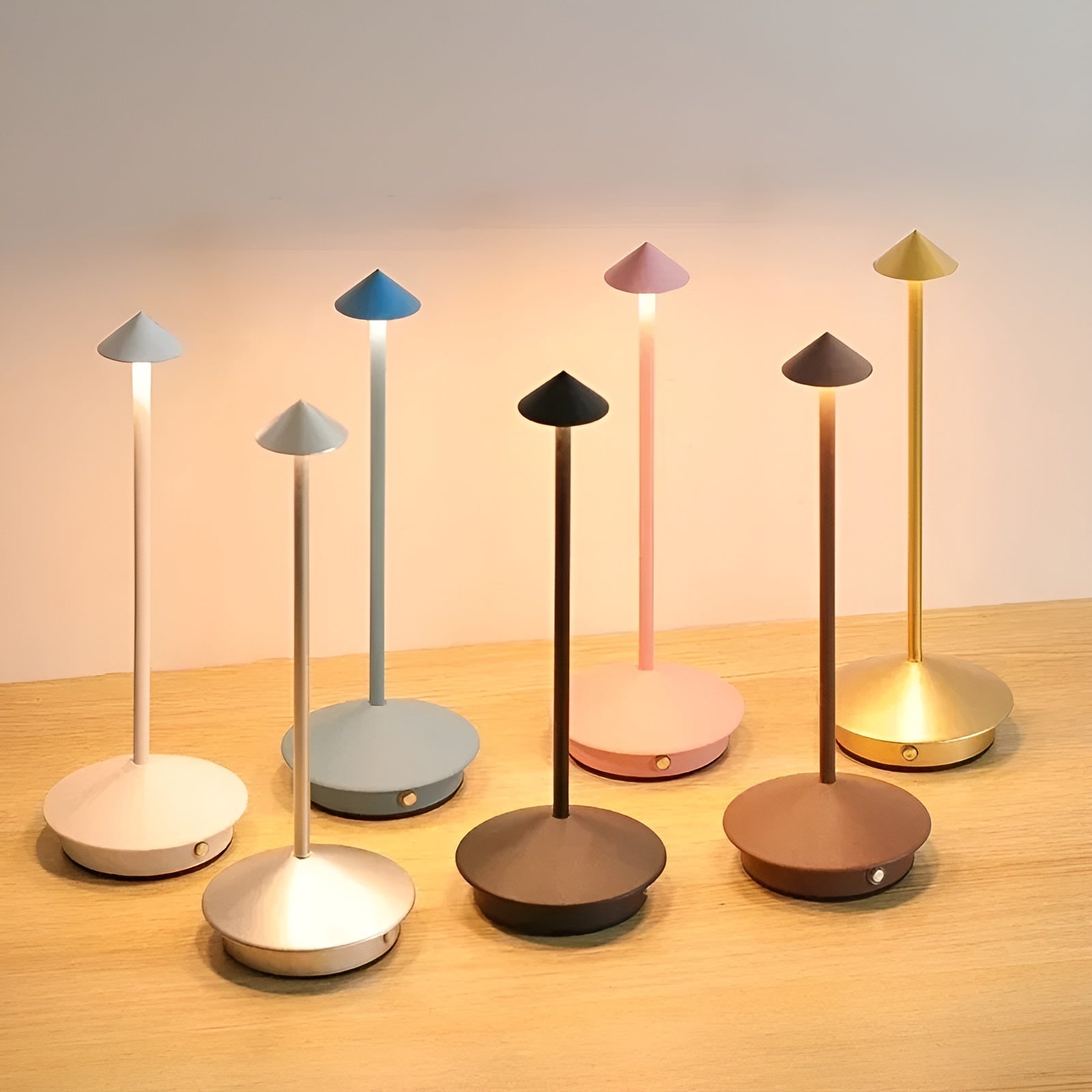 Lumea Lampe – Type-C Wiederaufladbare Tischlampe