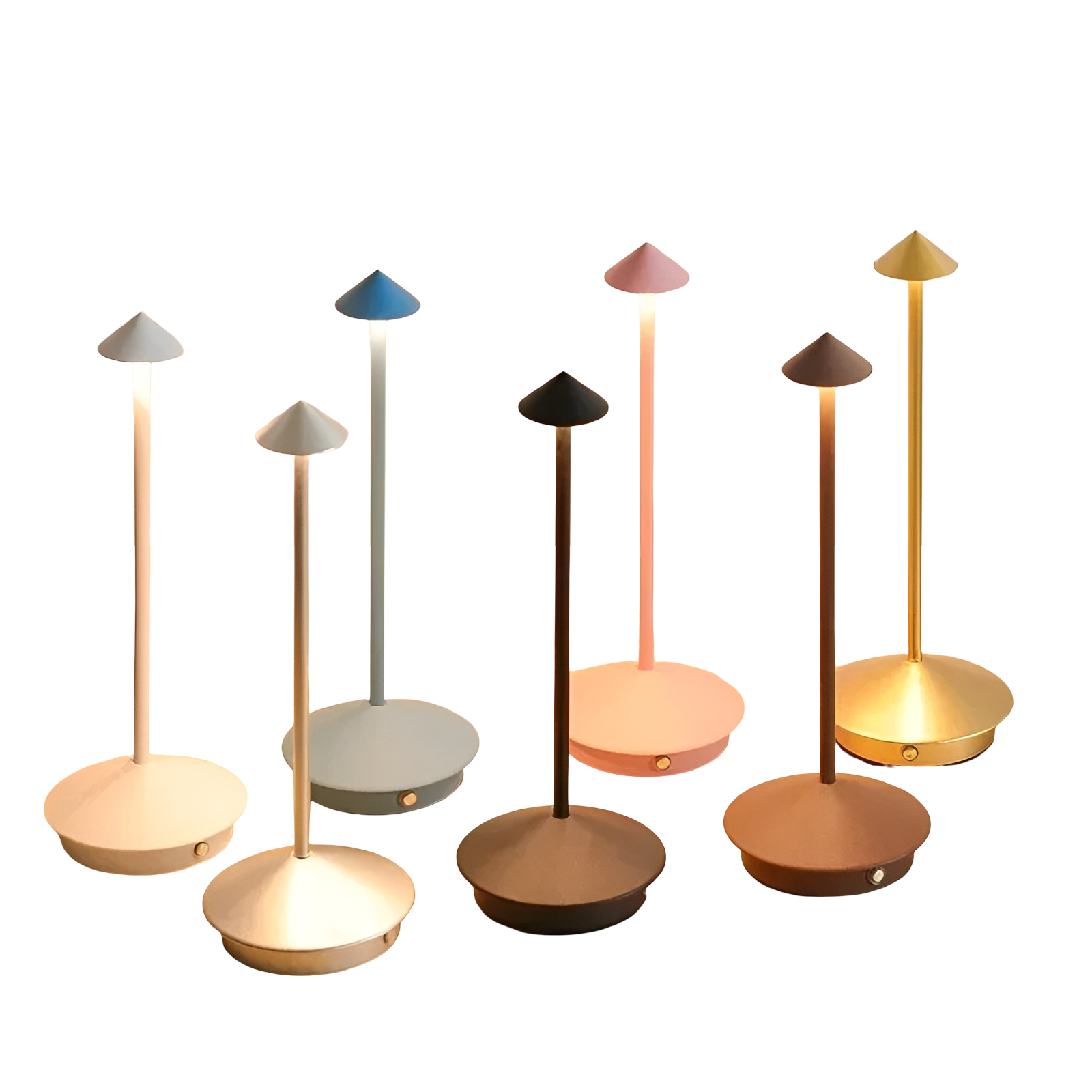 Tischlampe mit USB Type-C – Wiederaufladbare Helles und Flexibles Licht für Arbeitsplatz und Zuhause