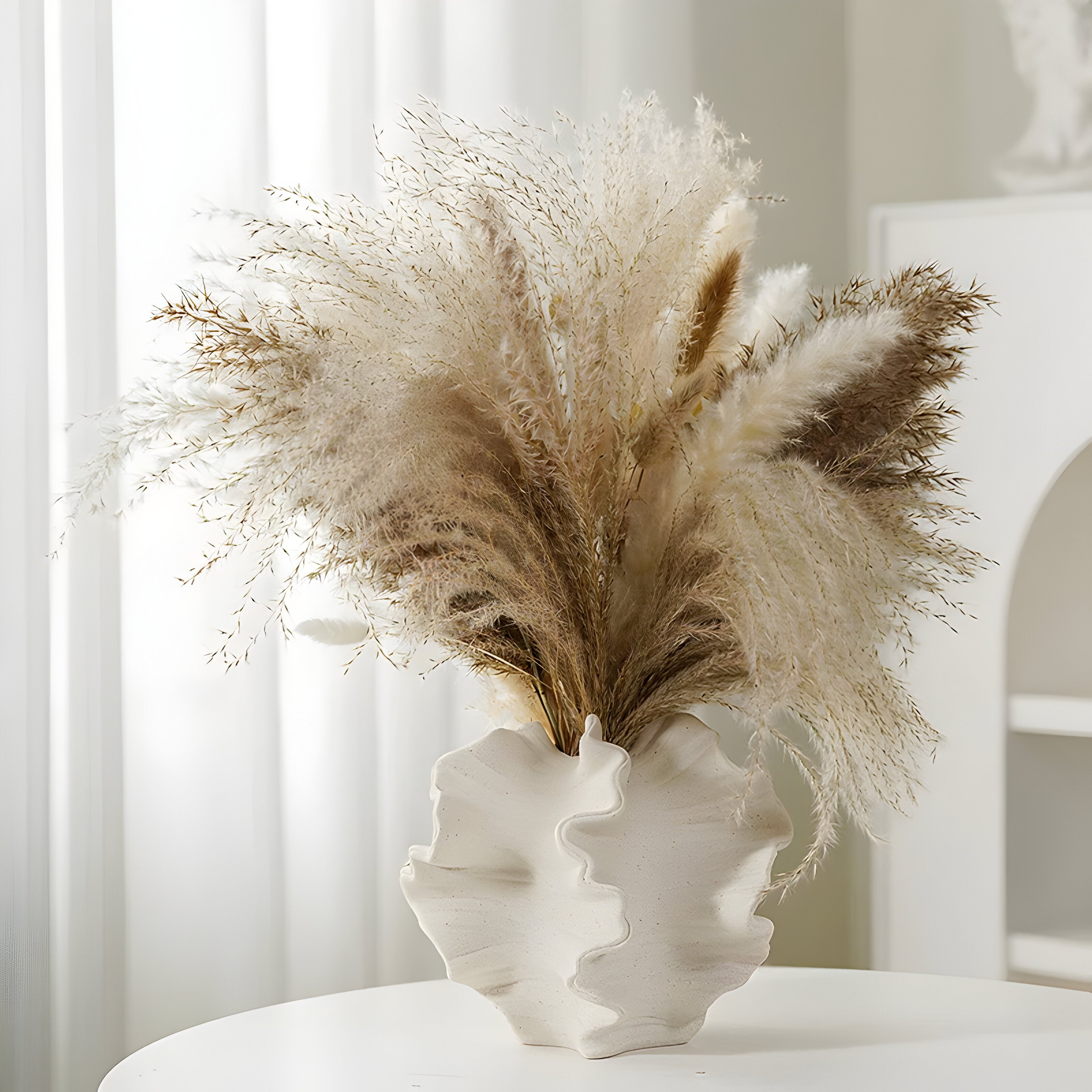 CeramiCoral Vase - Nordische Keramik Korallenblumenvase