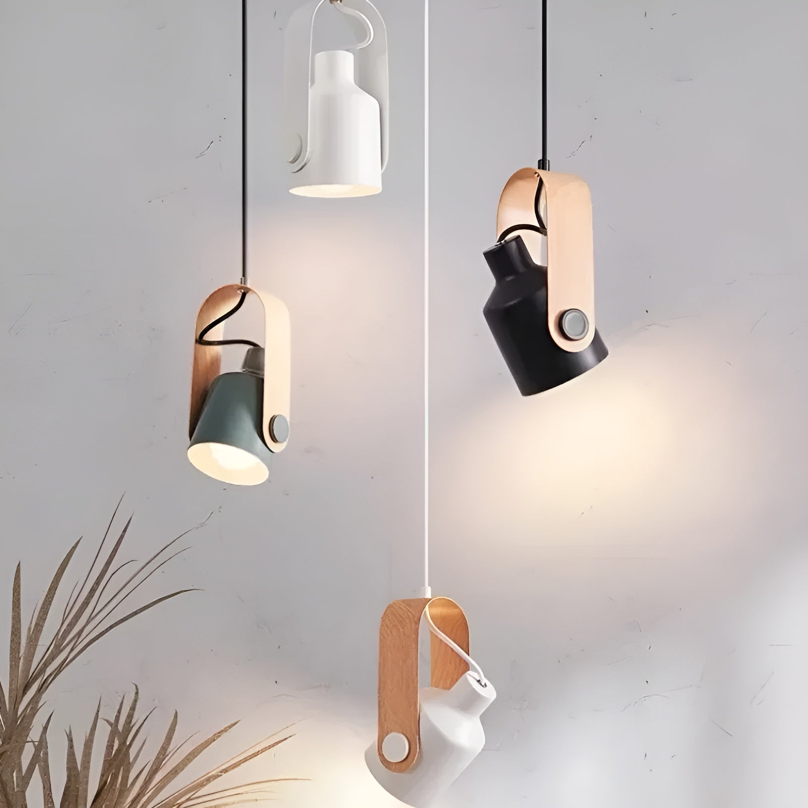 Nordische LED-Hängeleuchte – Modernes Design & Warmes Licht | Perfekt für Esszimmer & Wohnzimmer