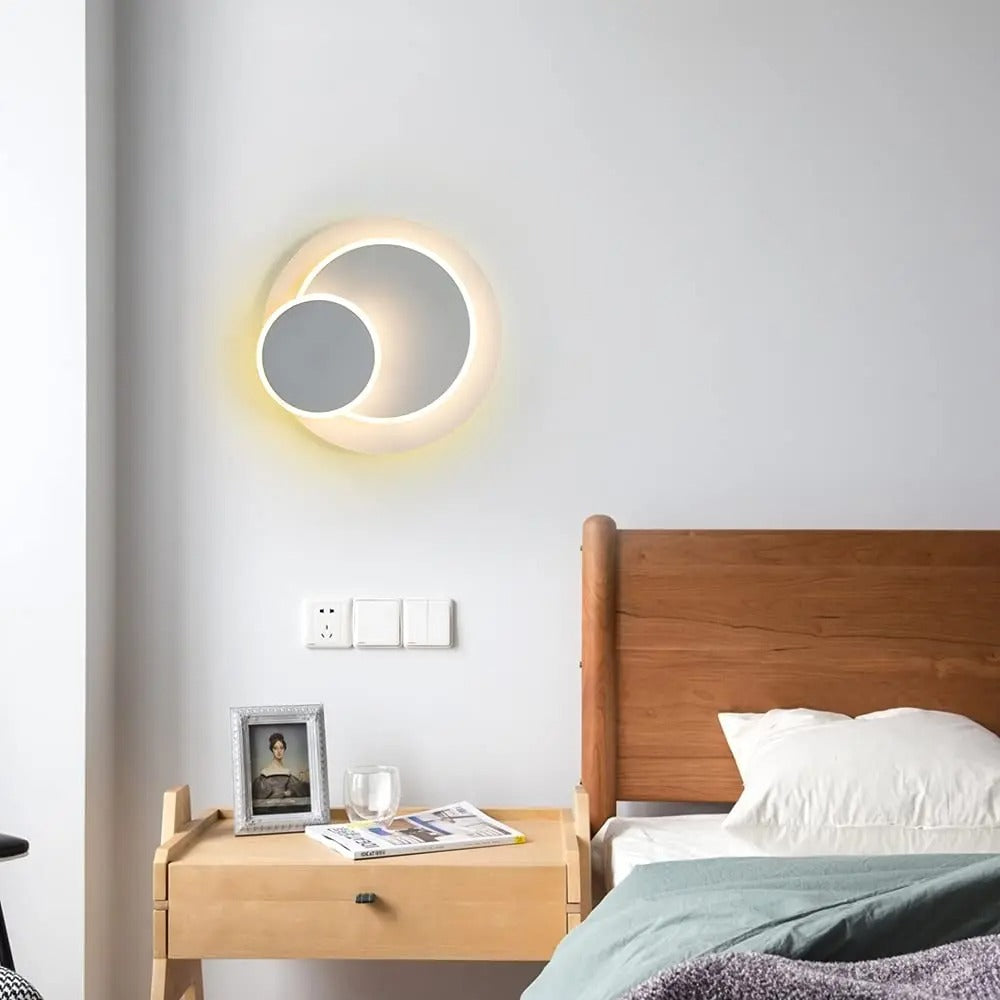 LED-Wandleuchte im modernen Design – 3-in-1 Dekolampe  & Drehbar | Innenbeleuchtung