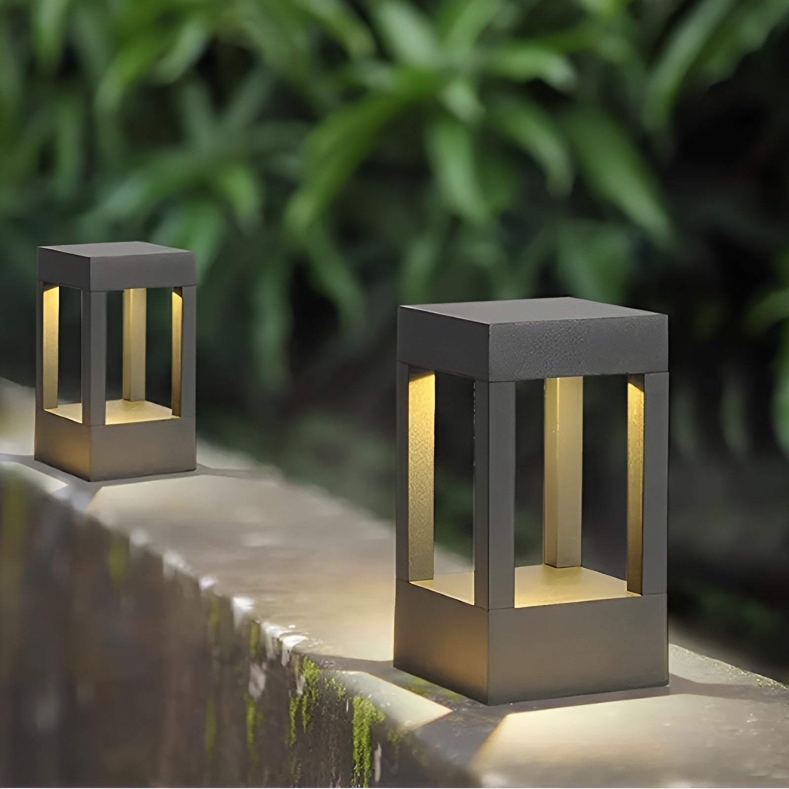 Moderne LED Gartenlampe – Wasserdicht und Langlebig | Perfekt für Terrasse, Rasen und Wegbeleuchtung
