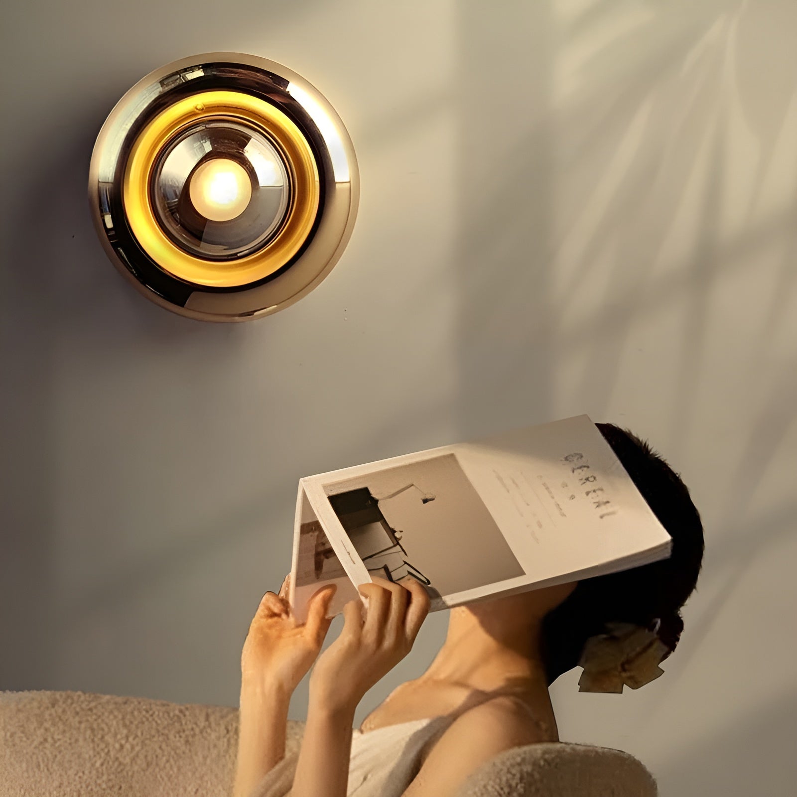Wandleuchte im Bauhaus-Stil – Modernes Design mit LED und Gemütlichem Licht