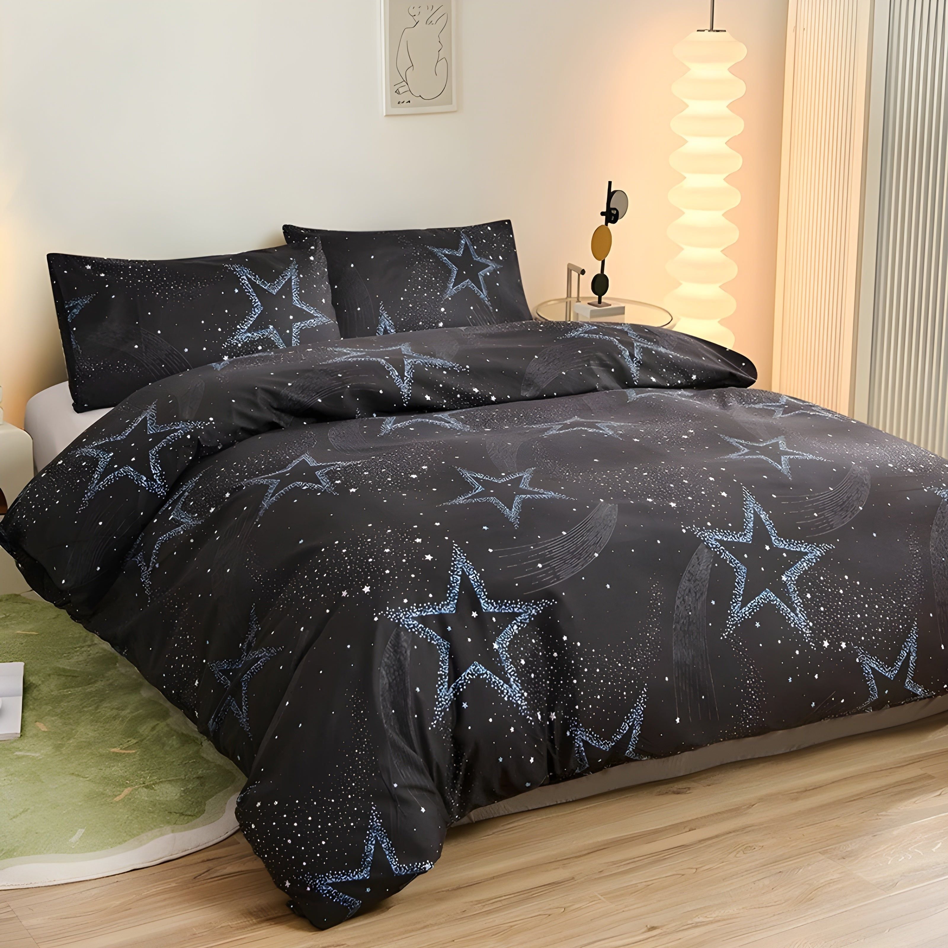 SleepCloud Bedding Set - Elegantes Hautfreundliches Bettwäsche-Set