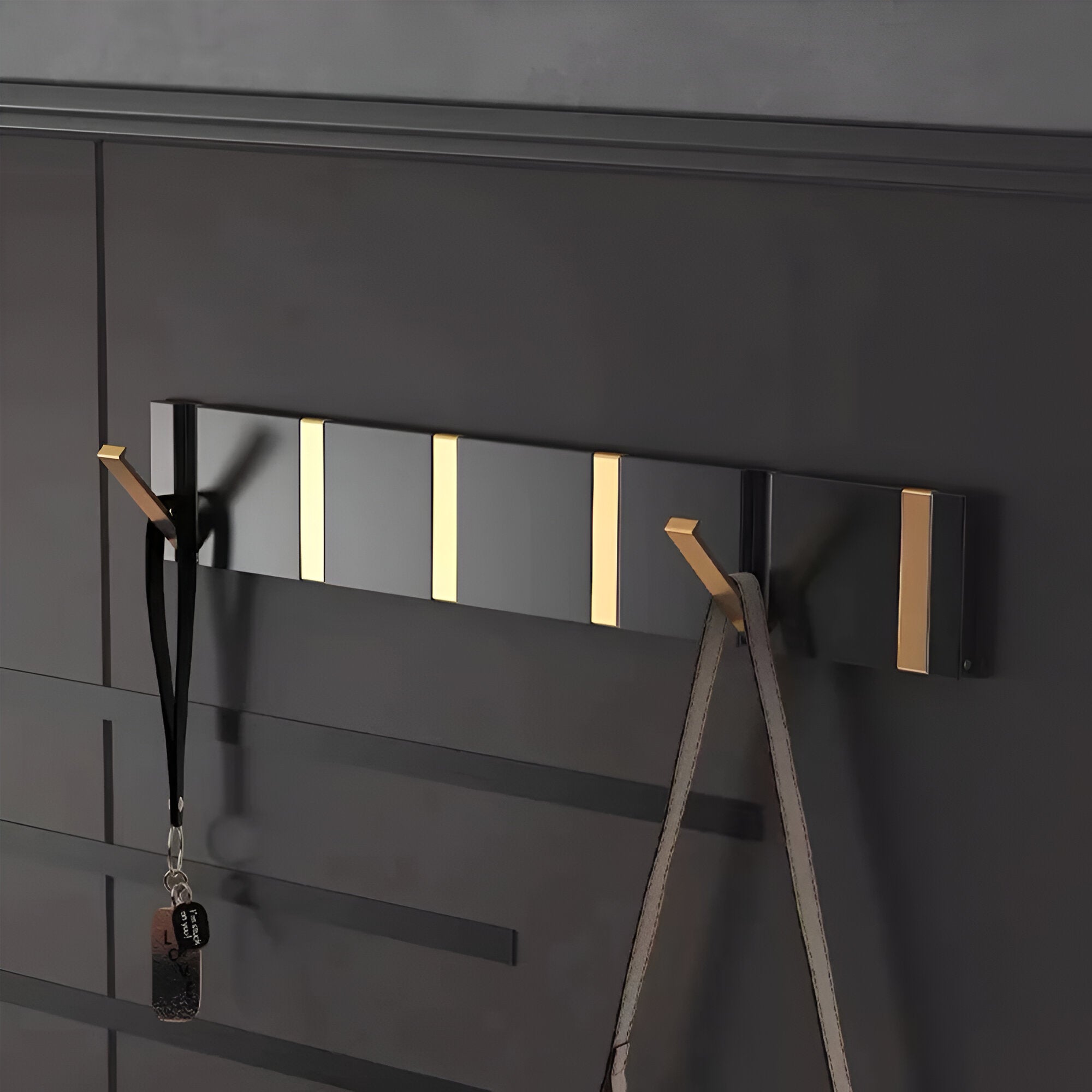 LuxeGrip Hook – Faltbarer 2-Wege-Installation Wandhaken