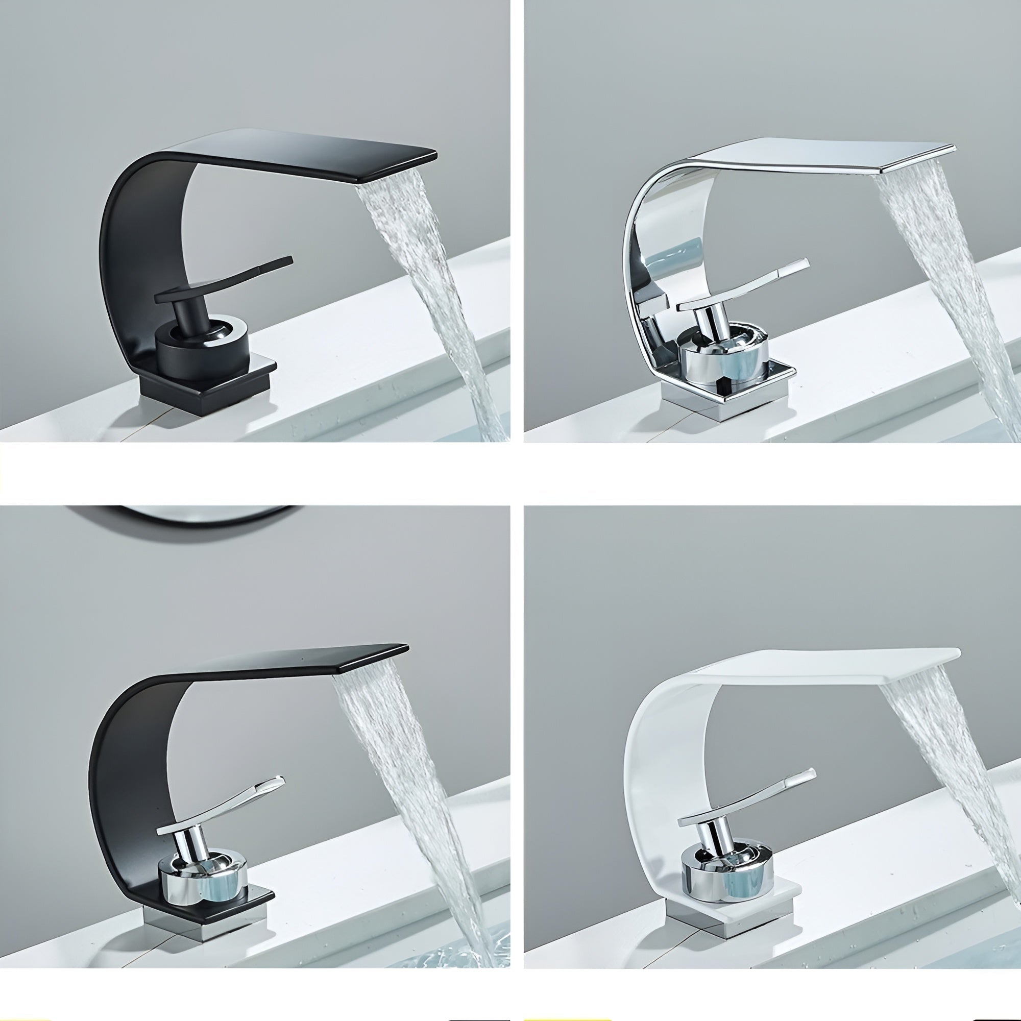 Schlanke Waschtischarmatur – Modernes Design & platzsparend | Für moderne Waschtische