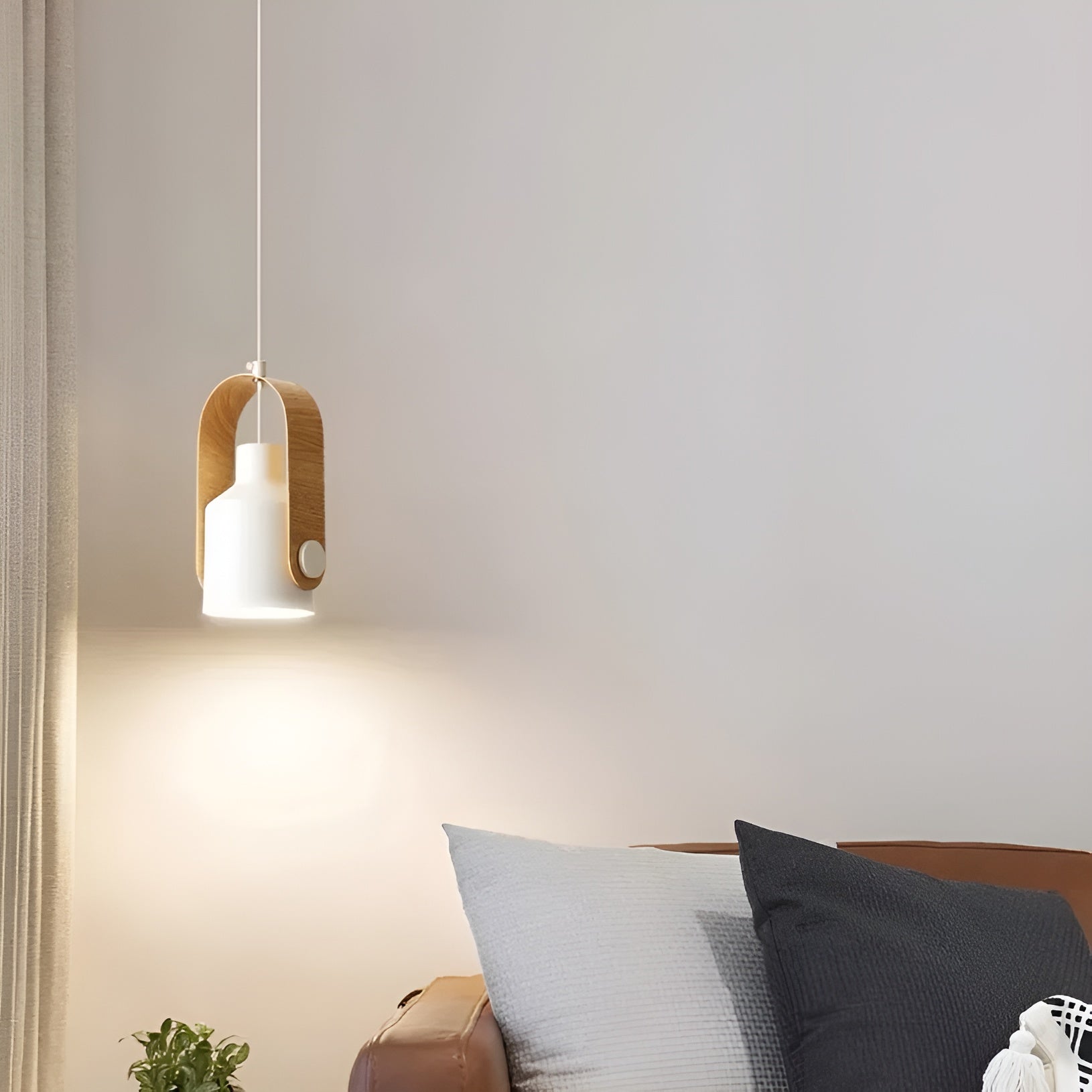 Nordische LED-Hängeleuchte – Modernes Design & Warmes Licht | Perfekt für Esszimmer & Wohnzimmer