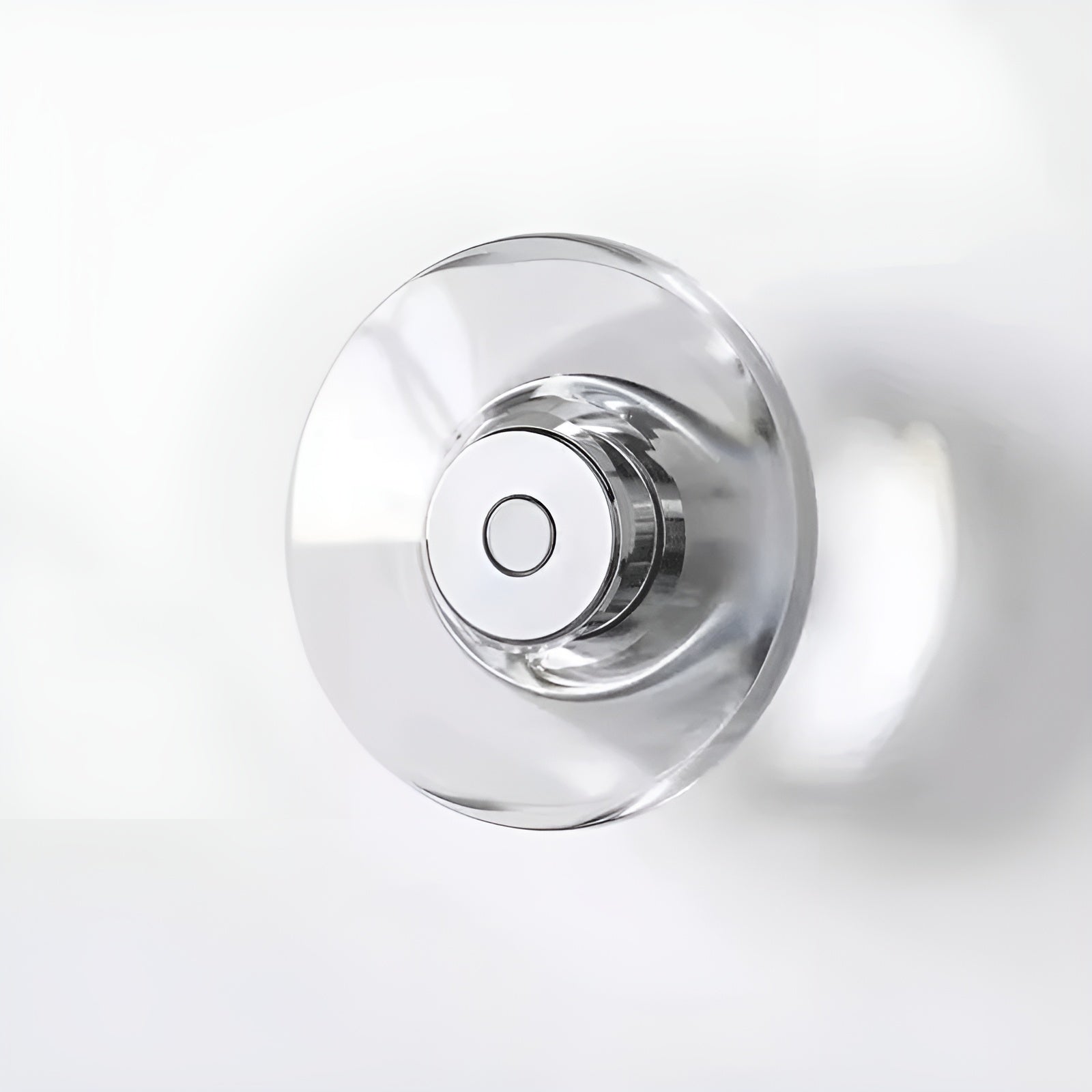 Runde Kristall-Wandleuchte – Modernes LED-Design | Dekorative Lampe für Schlafzimmer, Wohnzimmer & Flur