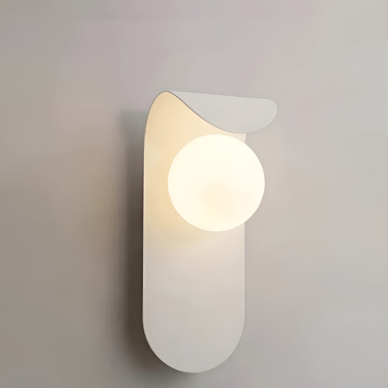 Nordische Wandlampe – Minimalistisches, Stilvolles Licht | Perfekt für Treppen und Wohnzimmer