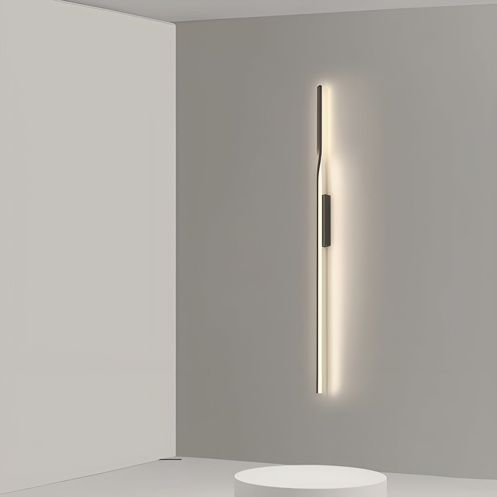 Schmale LED-Wandlampe – Modernes Langdesign | Perfekt für Schlafzimmer, Flur & Wohnzimmer
