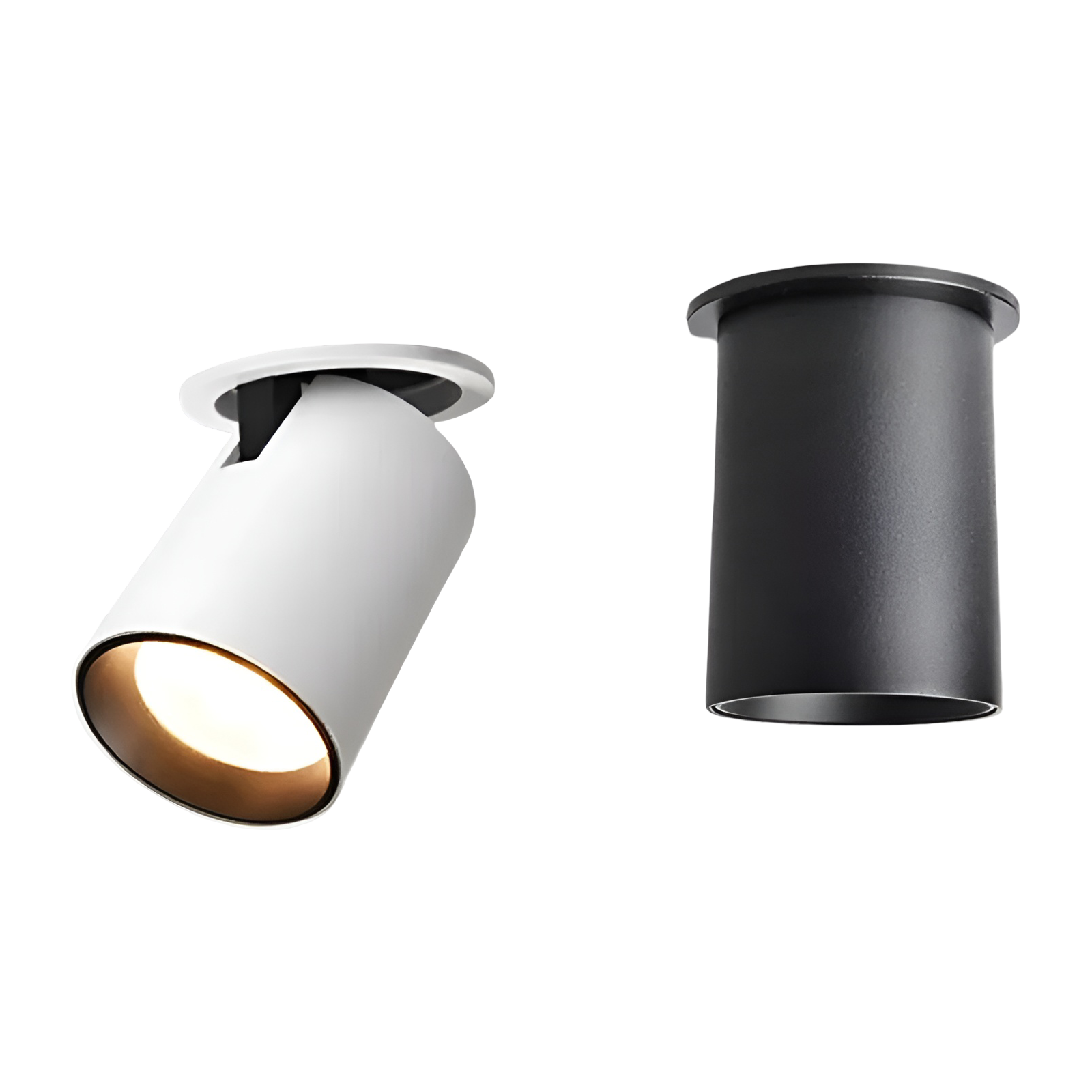 Led-deckenstrahler – Drehbar Und Schwenkbar | Elegante Deckenbeleuchtung Für Ihr Zuhause