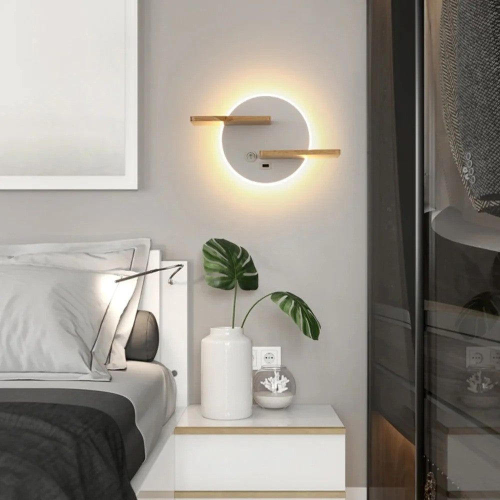 BrightHome Light - Moderne LED-Innenwandleuchte