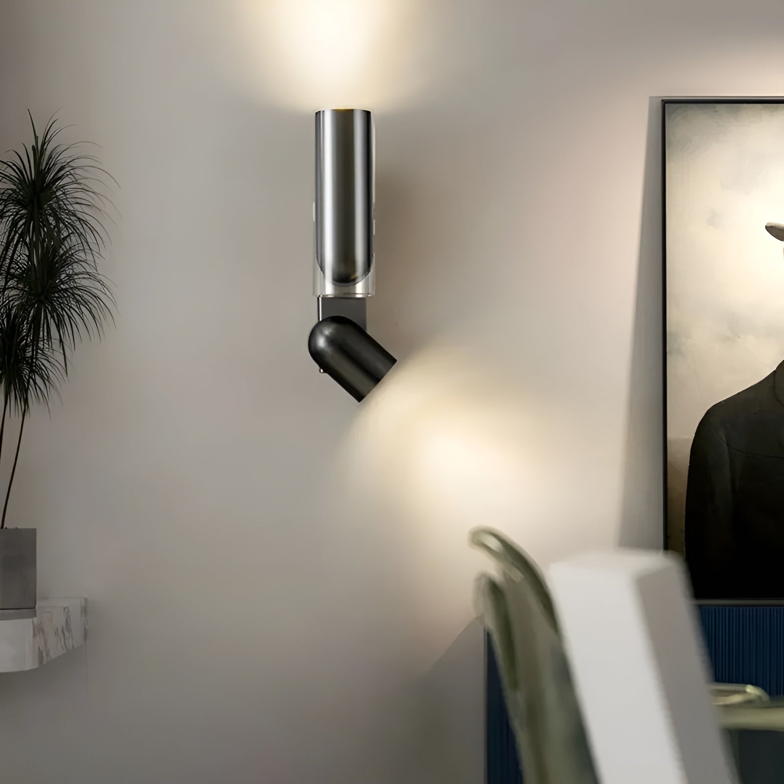 Freiform-Wandlampe – Drehbar & Modernes Design | Ideal für Wohnzimmer, Essbereich & Schlafzimmer