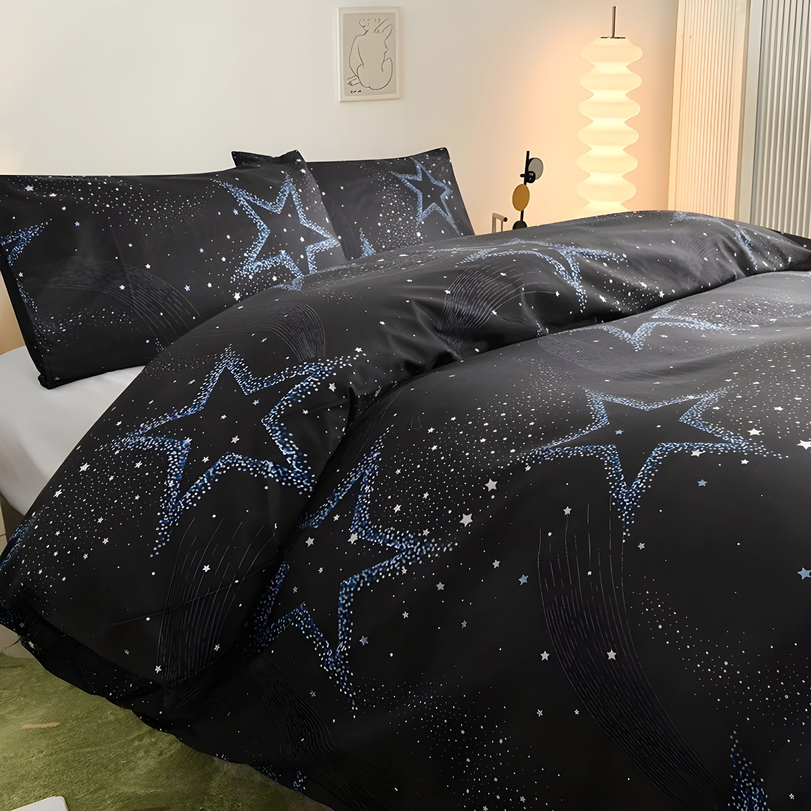 SleepCloud Bedding Set - Elegantes Hautfreundliches Bettwäsche-Set