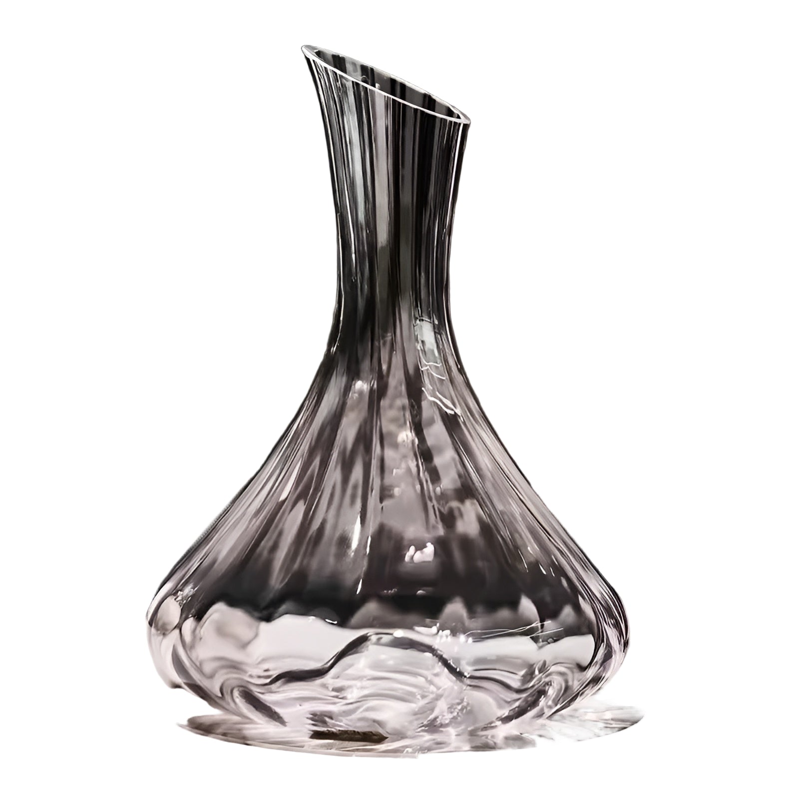 Kompakter Weindekanter aus Glas – Auslaufsicher und Tragbar | Ideal für Reisen