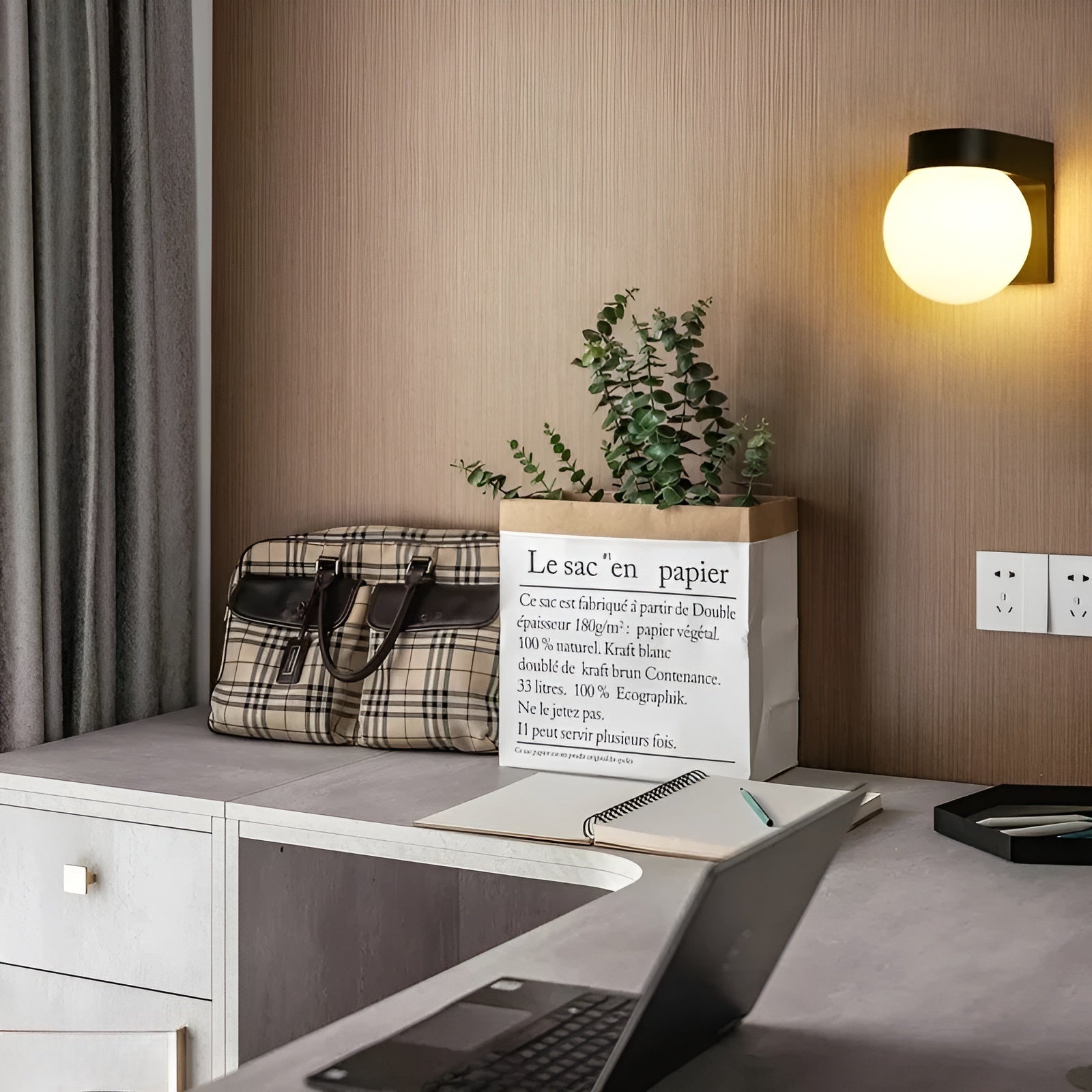 Loft LED Außenleuchte – Modernes und dekoratives Design  für Terrassen und Eingangsbereiche