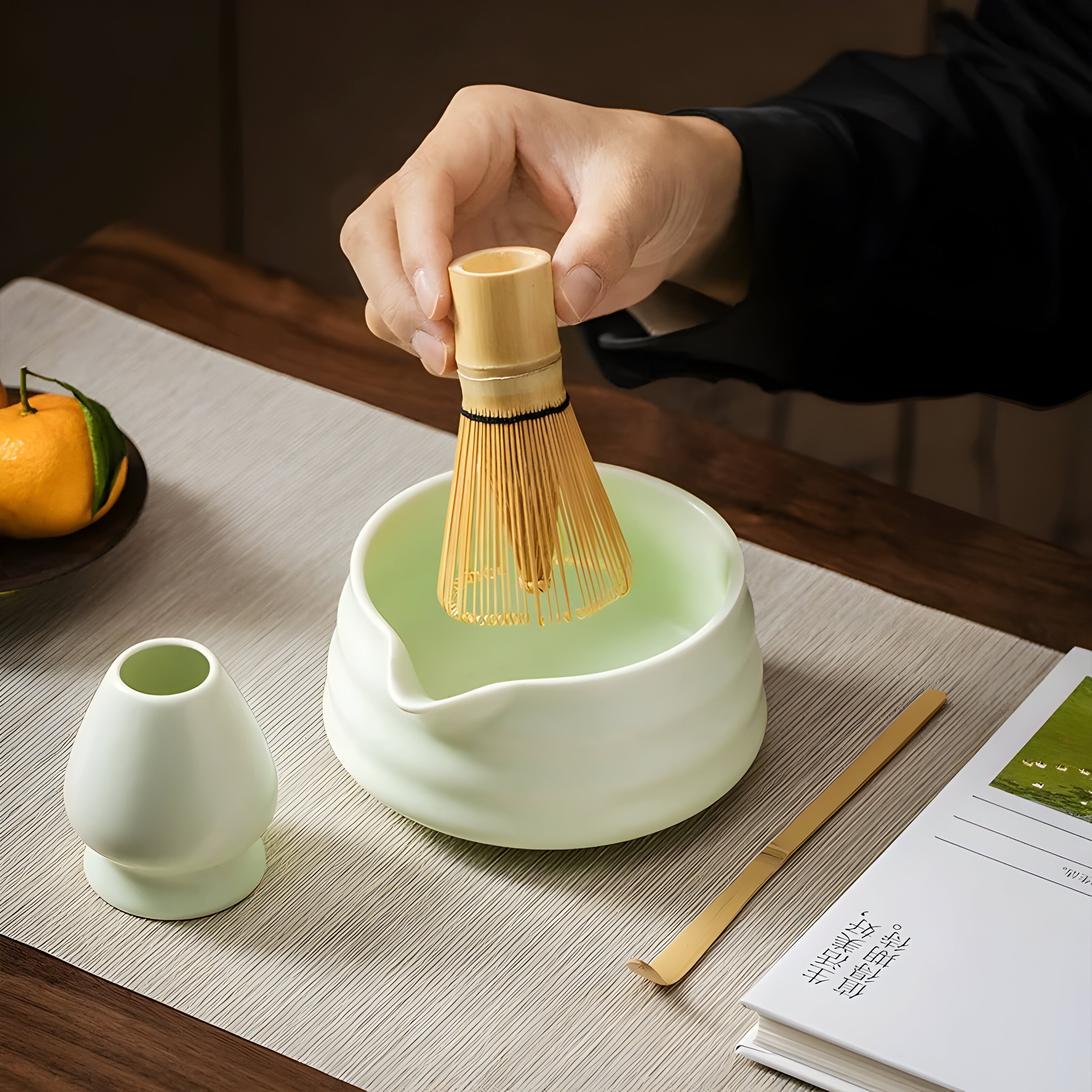 Pouranami Set – Traditionelles japanisches Matcha-Set