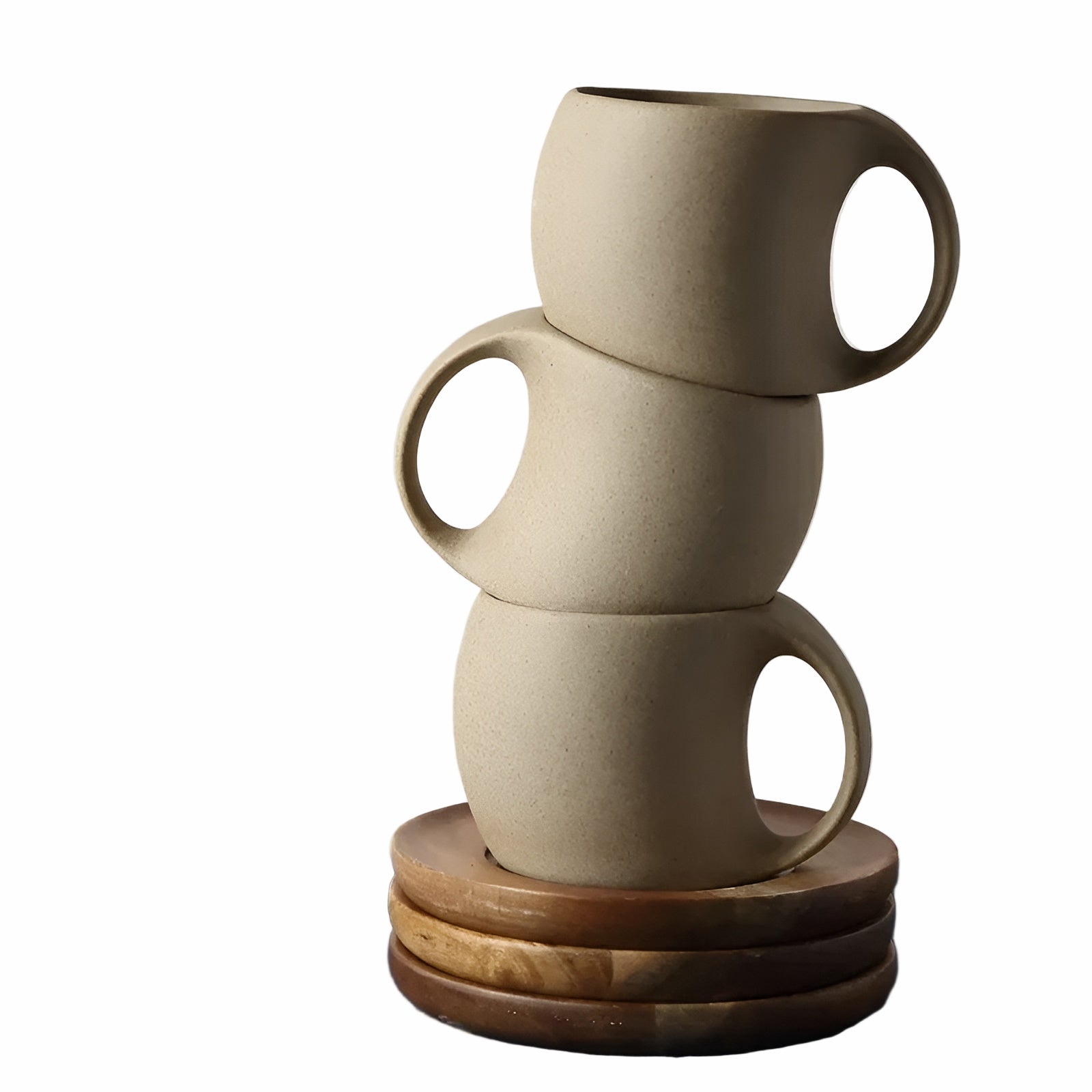 Vintage Kaffeetasse mit Untertasse – Keramik | Stilvoll & Dekorativ für Zuhause
