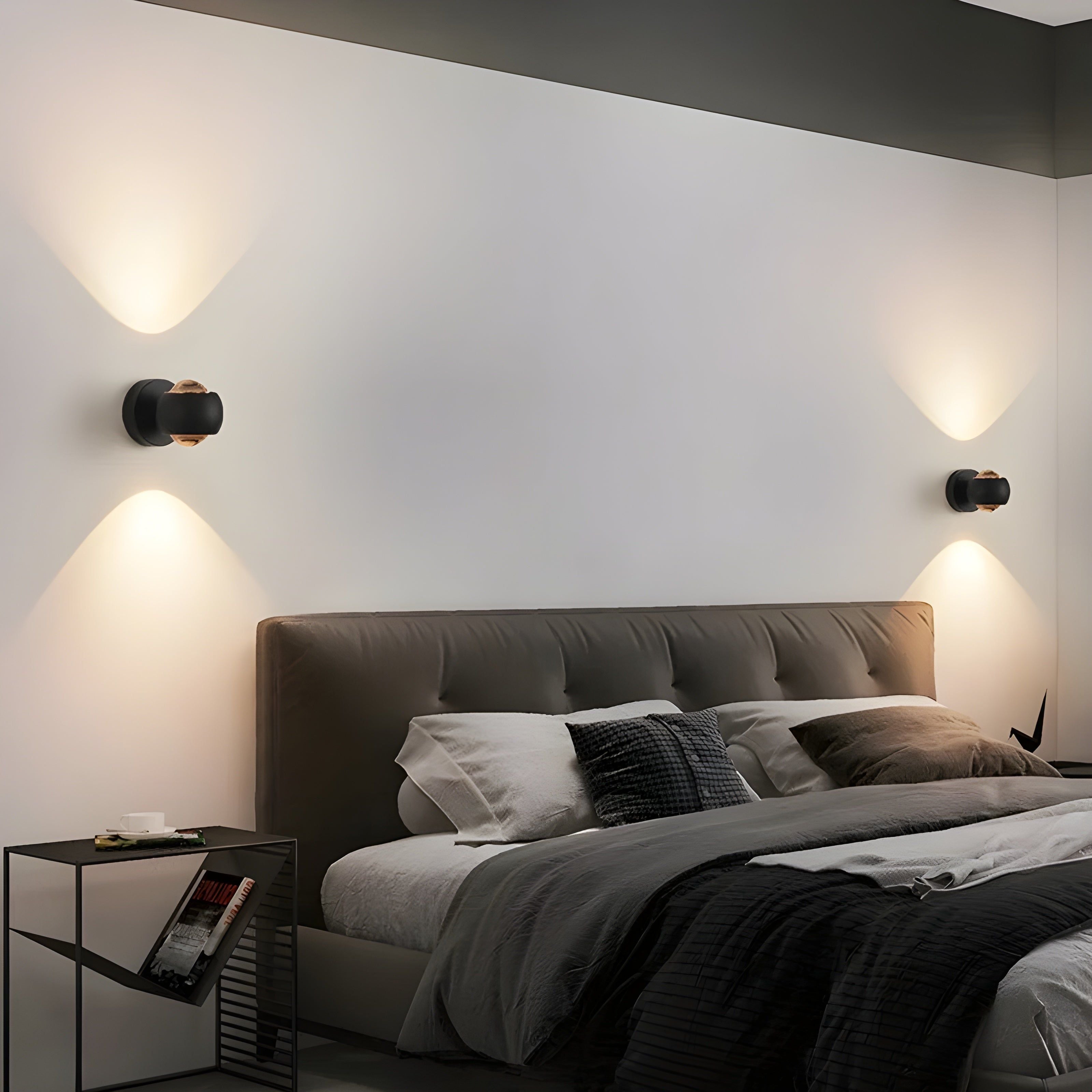 ModernEdge Light - Moderne drehbare Innenwandleuchte