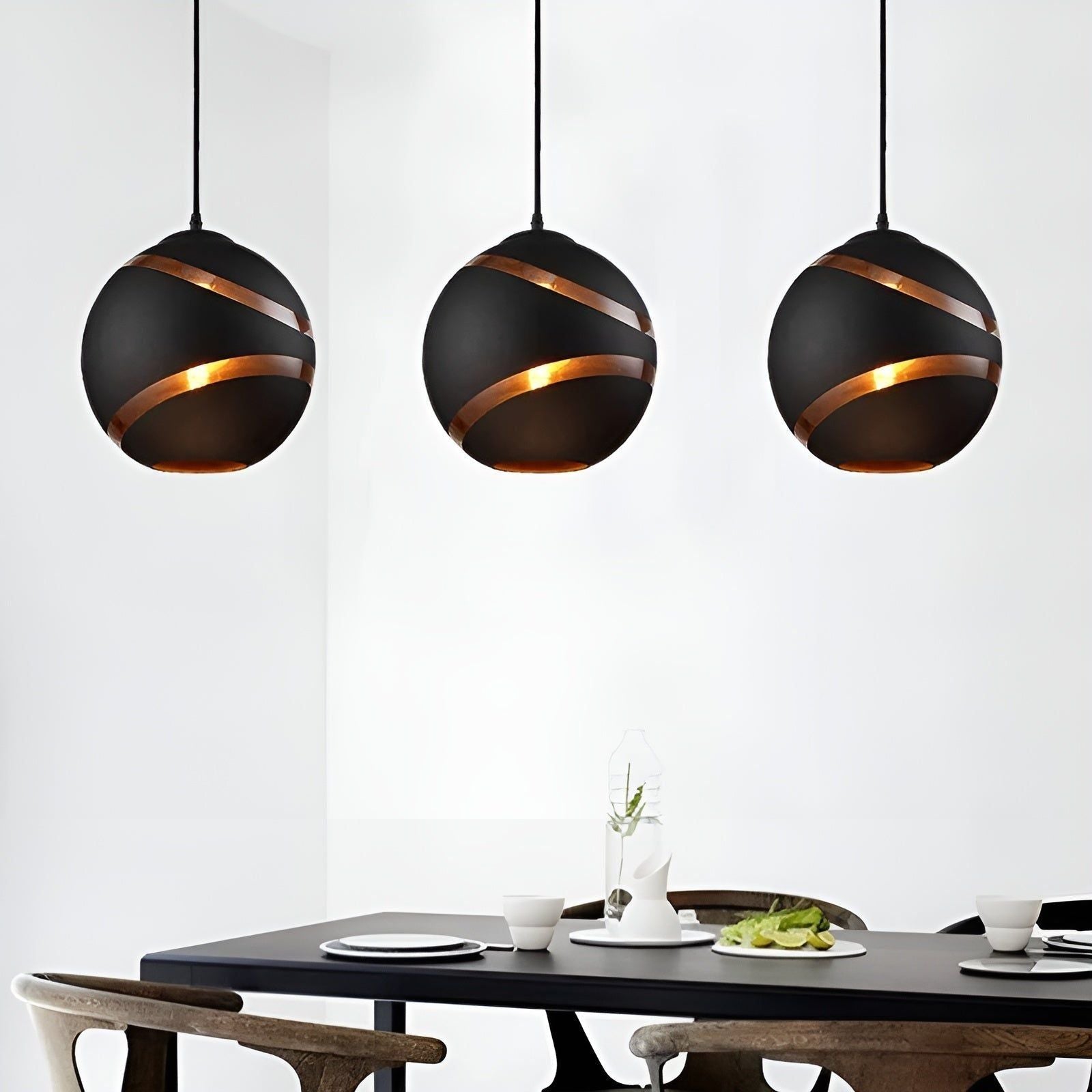 ModernSphere Light - Moderne Glasball Pendelleuchte Elegare