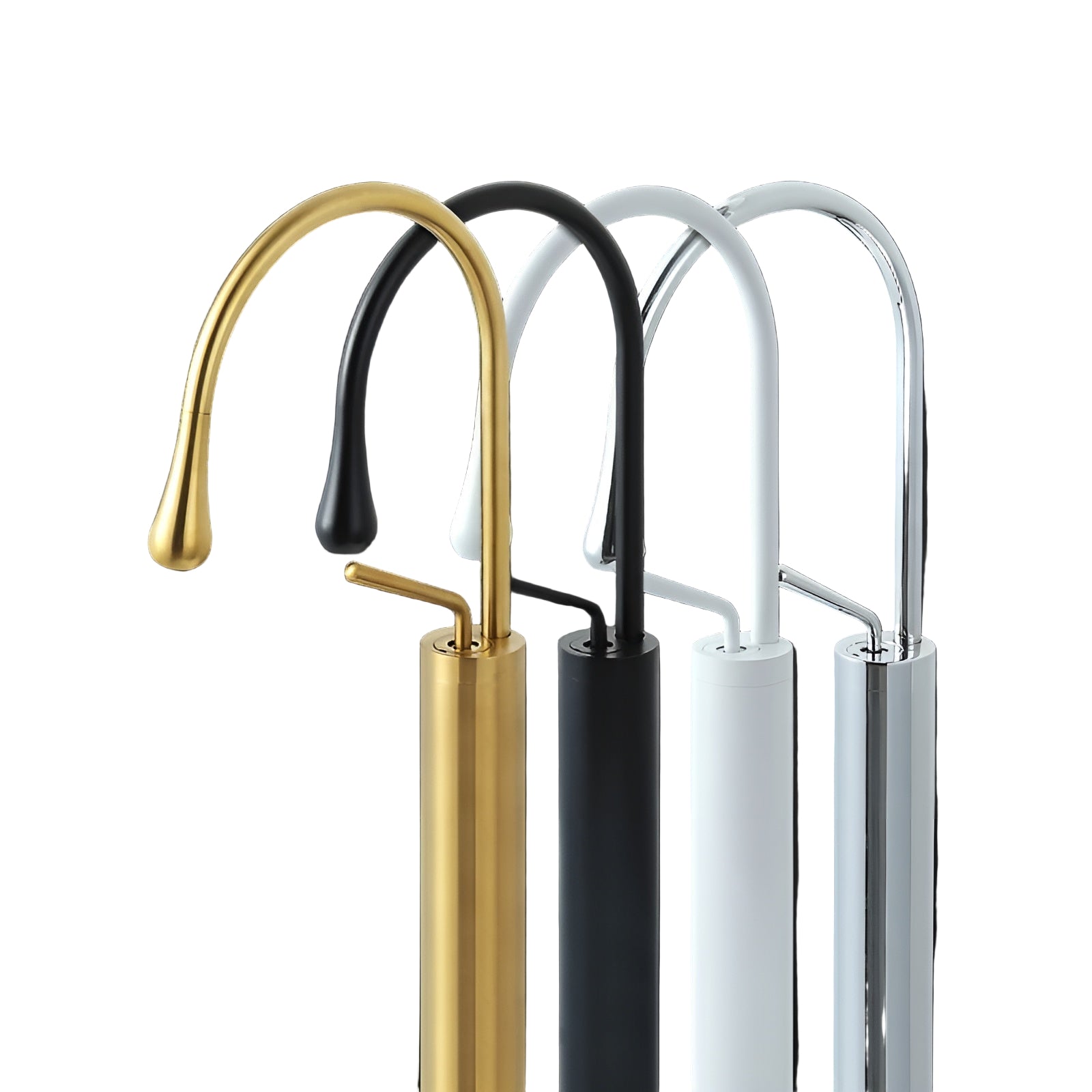 Drehbarer Wasserhahn – Elegantes und Modernes Design | Praktisch für Küche und Bad