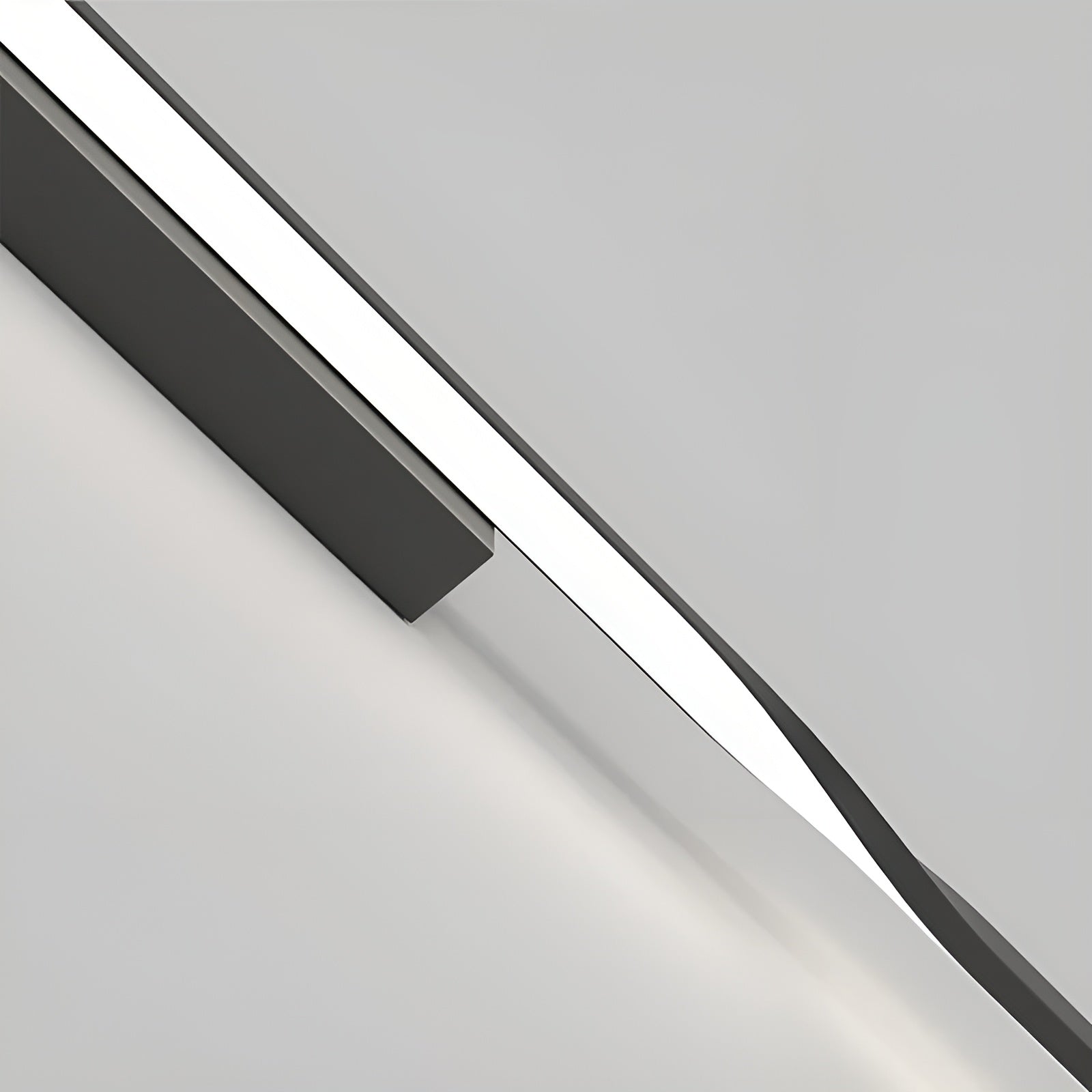 Schmale LED-Wandlampe – Modernes Langdesign | Perfekt für Schlafzimmer, Flur & Wohnzimmer