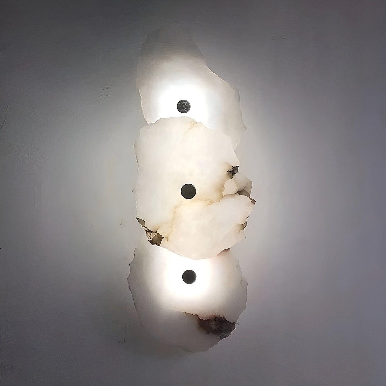 MarbleGleam Light - Luxuriöse Marmor-LED-Wandleuchte