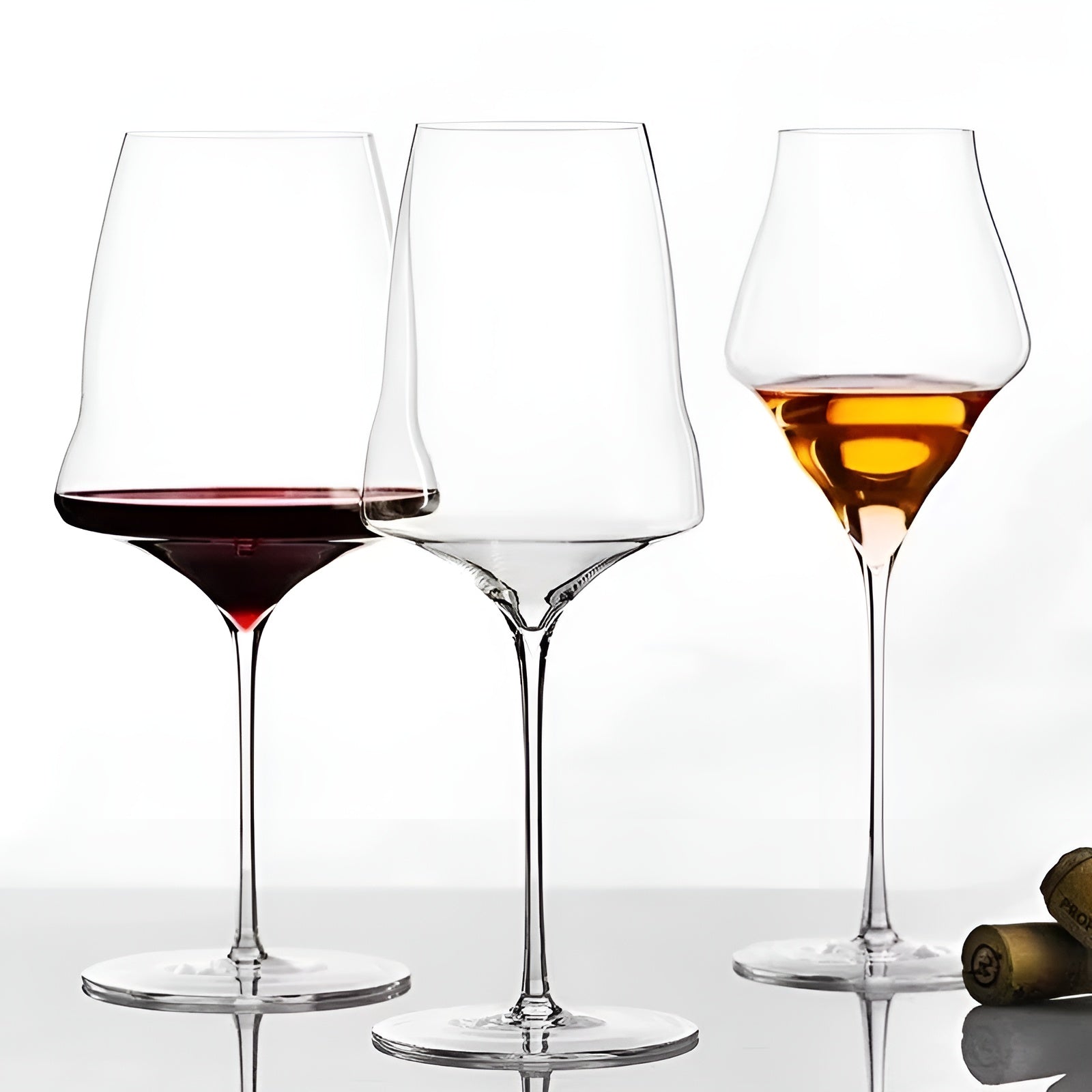 Josephine Stil-Kristall – Weinglas Extrem dünnes Champagnerglas für den Hausgebrauch, Trinkgefäße, Bankette, Parties.