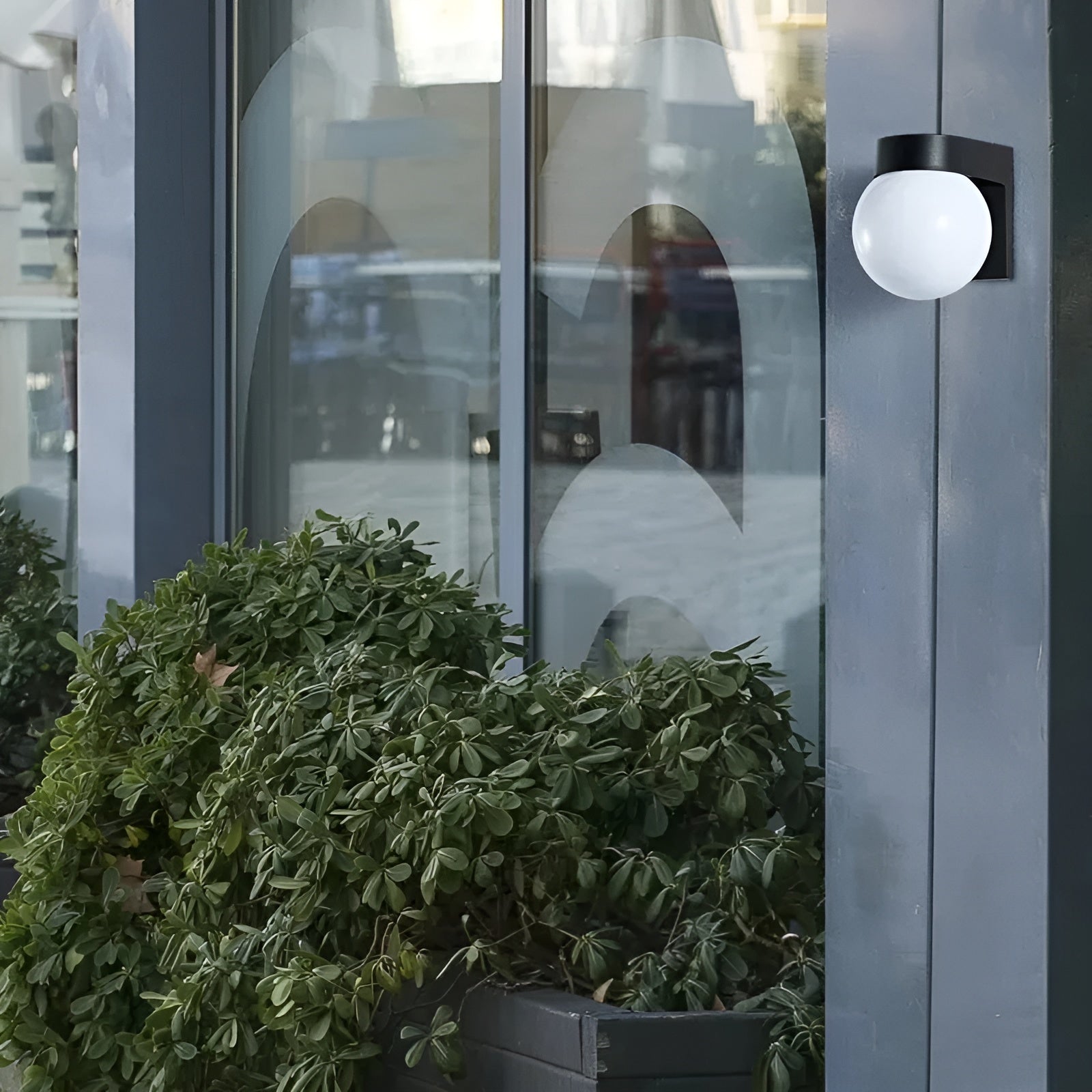 Loft LED Außenleuchte – Modernes und dekoratives Design  für Terrassen und Eingangsbereiche