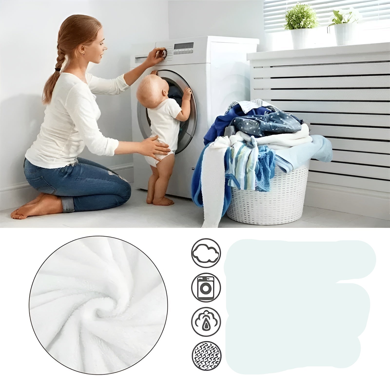 Flauschige Fleece-Decke – Weich und Atmungsaktiv | Warmes Plaid für Sofa und Bett