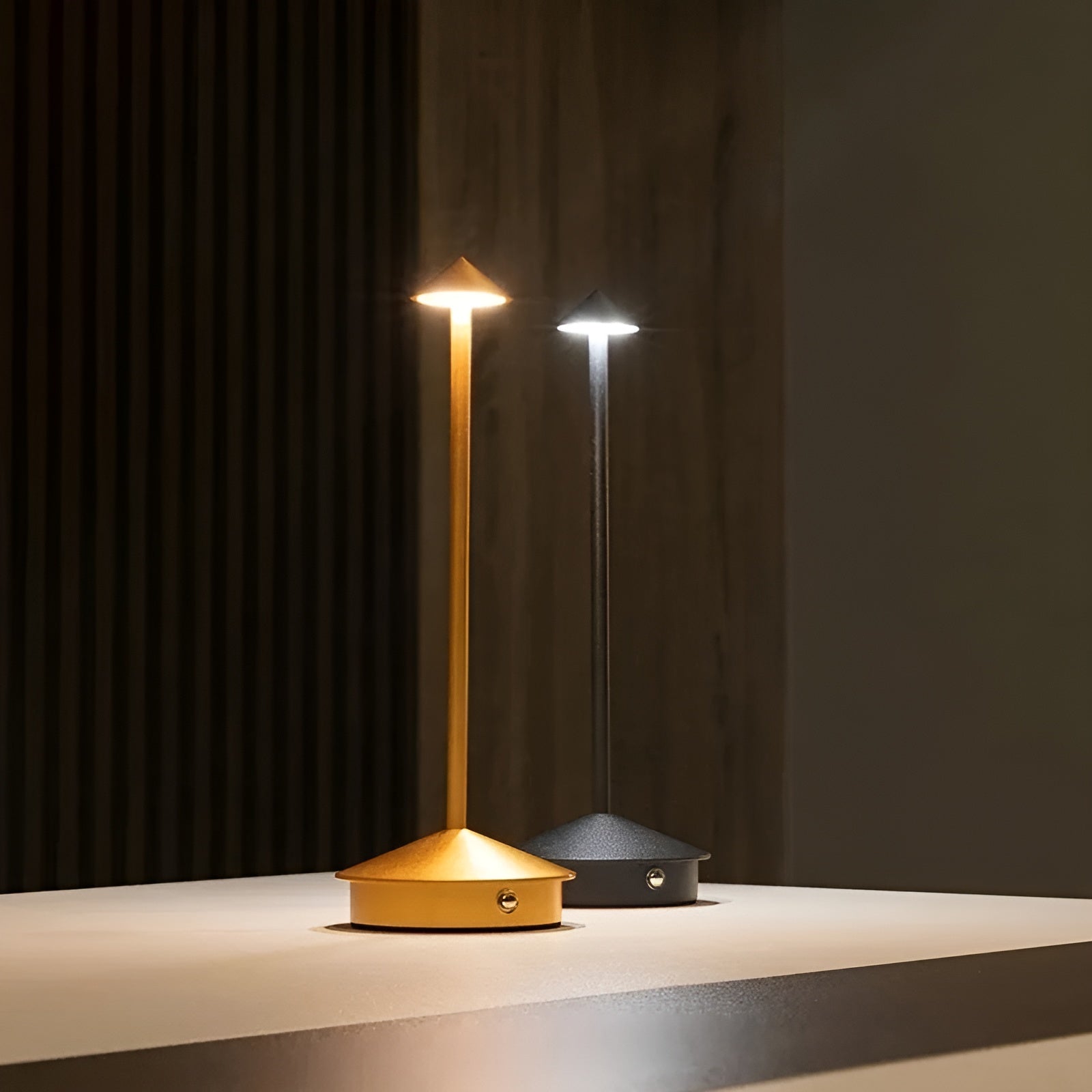 Lumea Lampe – Type-C Wiederaufladbare Tischlampe
