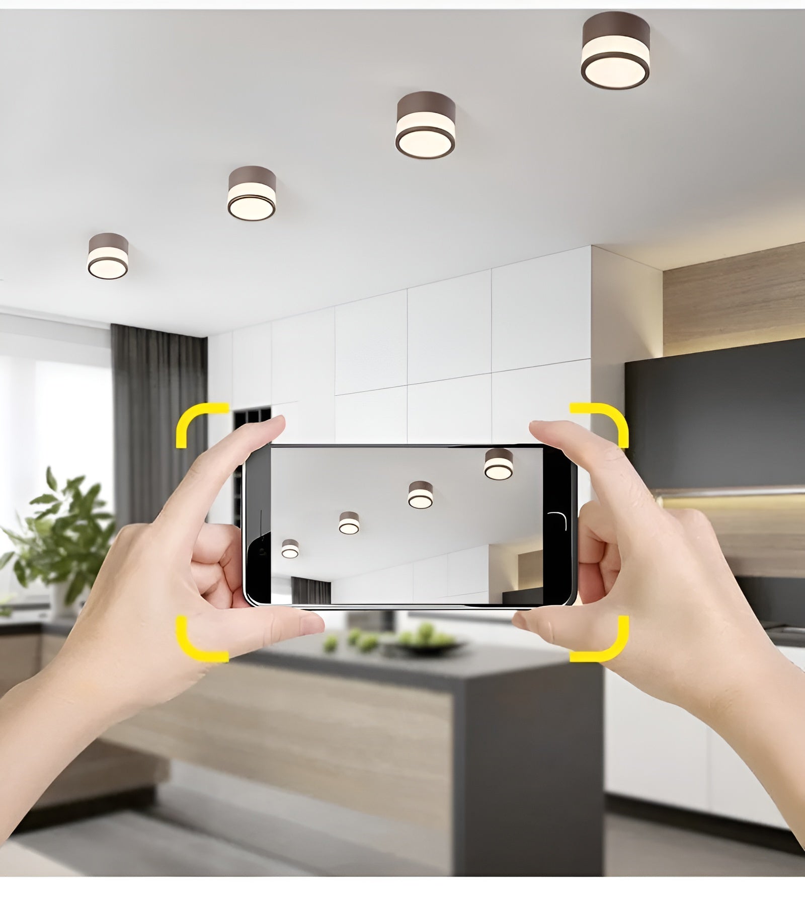 LED-Deckenspot in Pastellfarben – Dimmbar & Blendfrei | Stilvolle moderne Beleuchtung