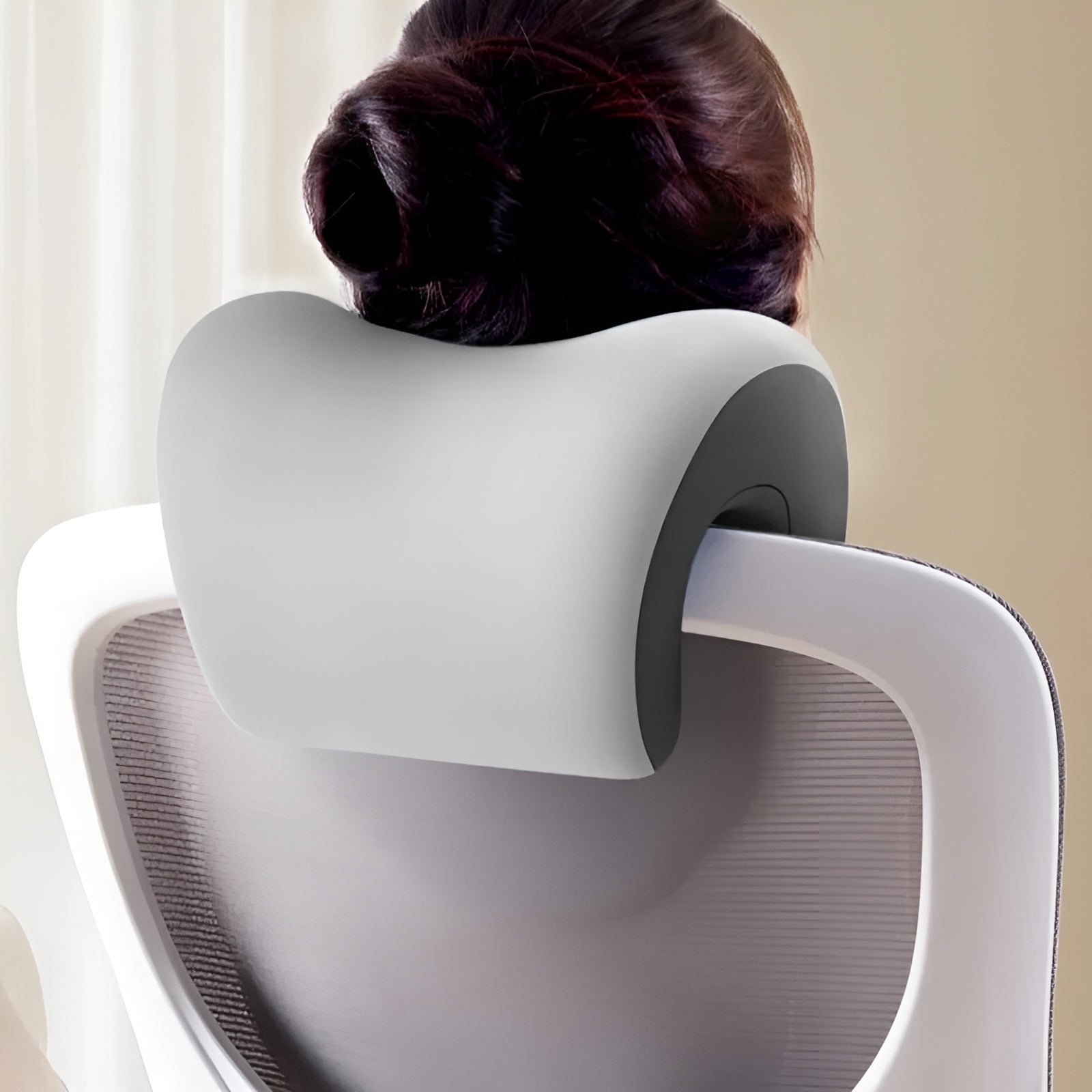 Ergonomisches Nackenkissen – Bequemer Kopf- und Nackenschutz | Ideal zum Entspannen