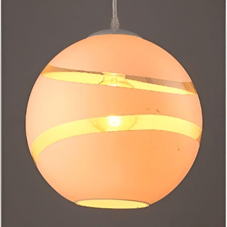 ModernSphere Light - Moderne Glasball Pendelleuchte Elegare