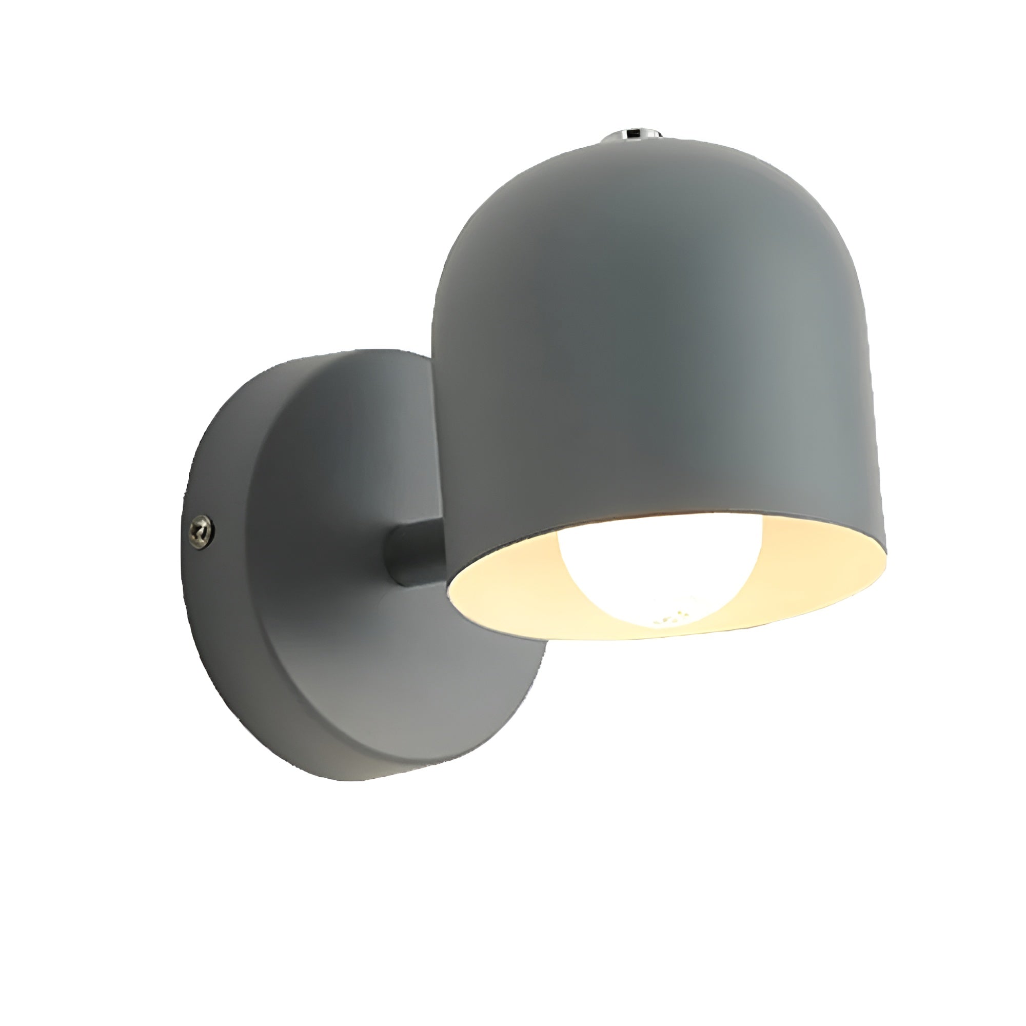Schlichte Wandlampe aus Eisen –Modern und Schlicht | Perfekt für Schlafzimmer & Flur
