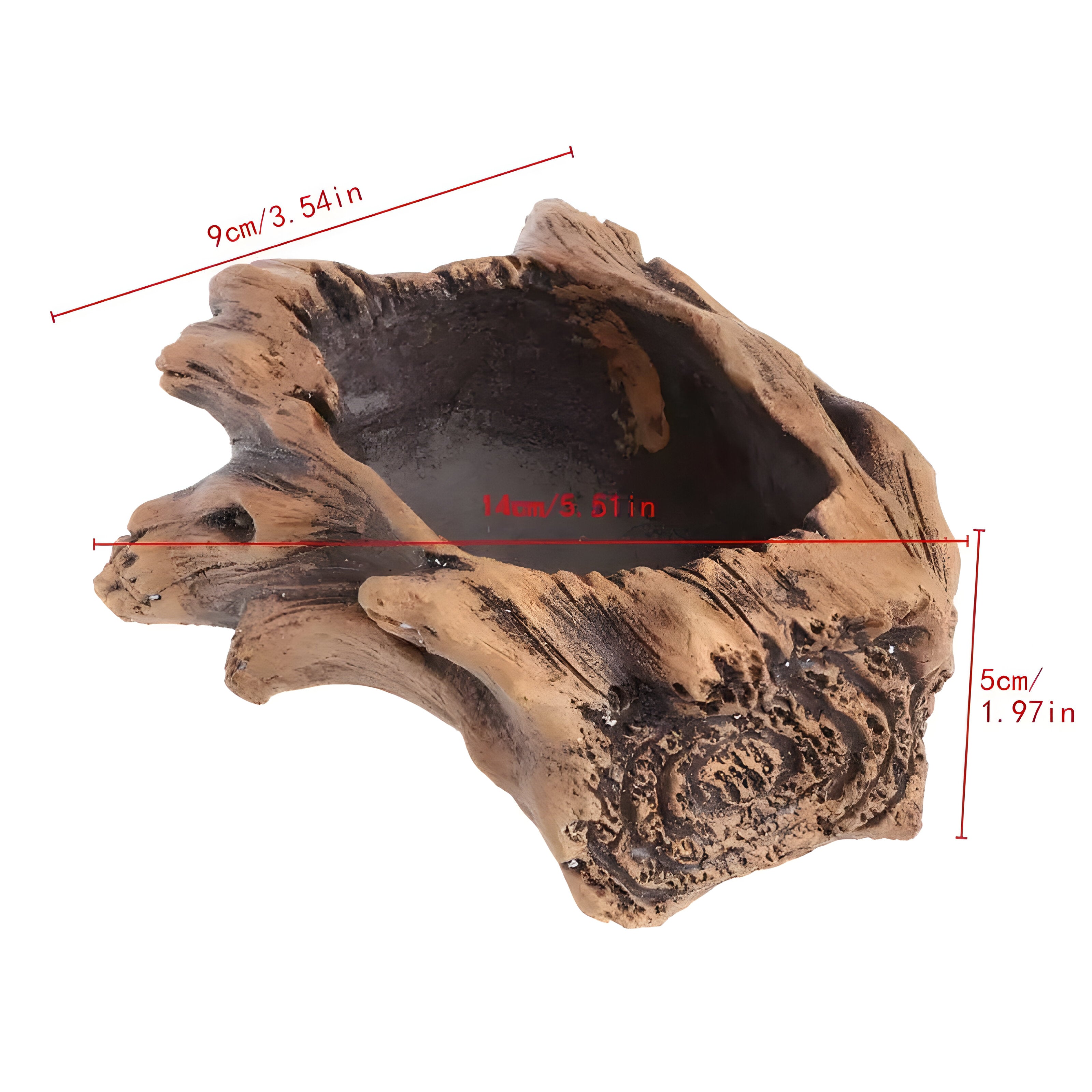 BloomCrest Topf - Sukkulenten Bonsai Dekorationspflanzer