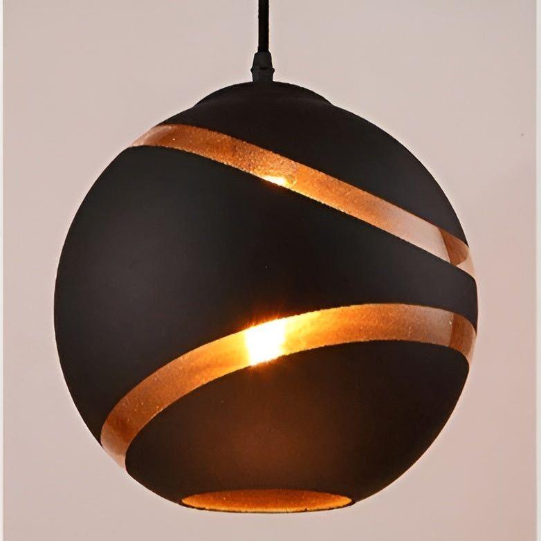 ModernSphere Light - Moderne Glasball Pendelleuchte Elegare