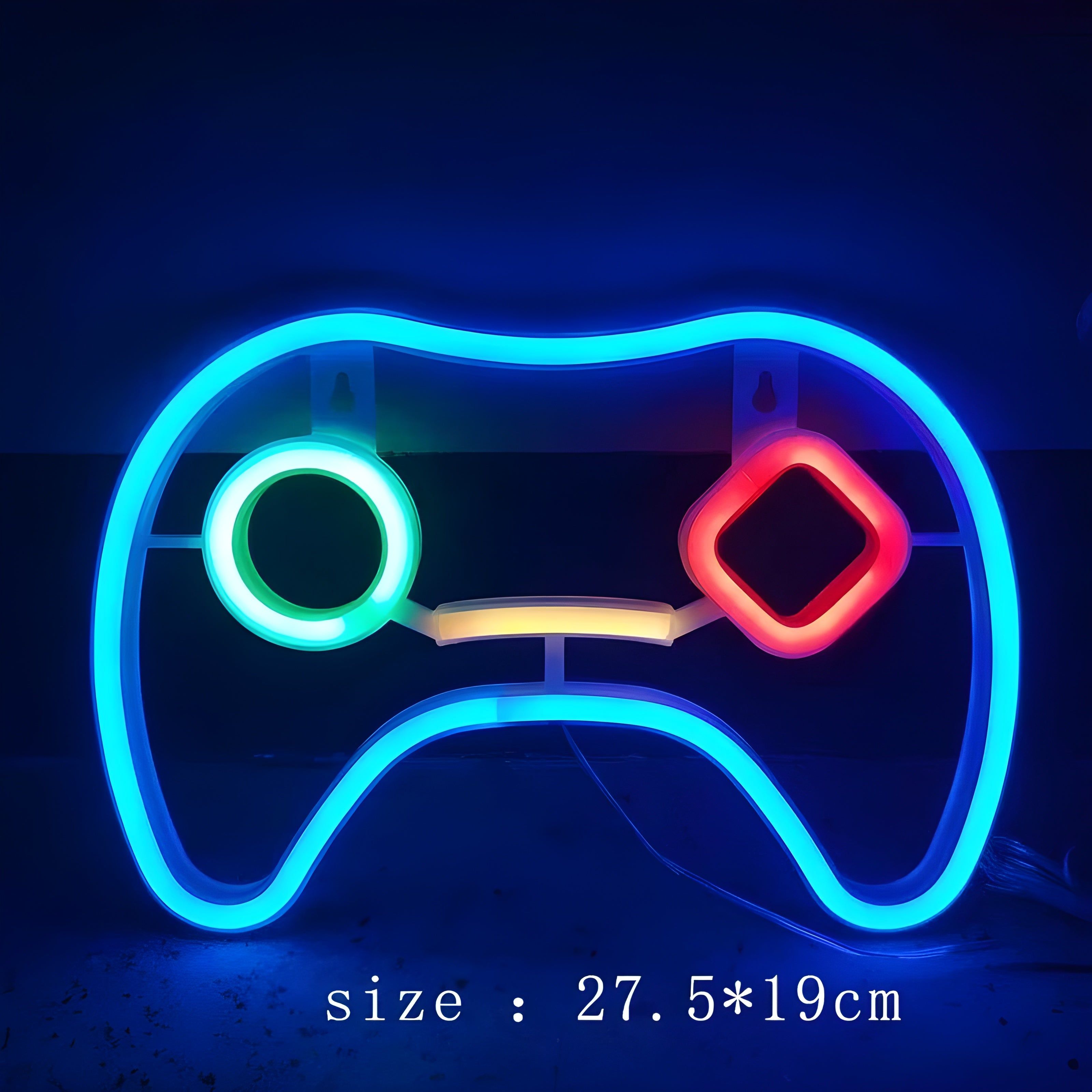 NeonGamer Light - Dekoratives USB-betriebenes LED-Neon-Wandleuchtschild