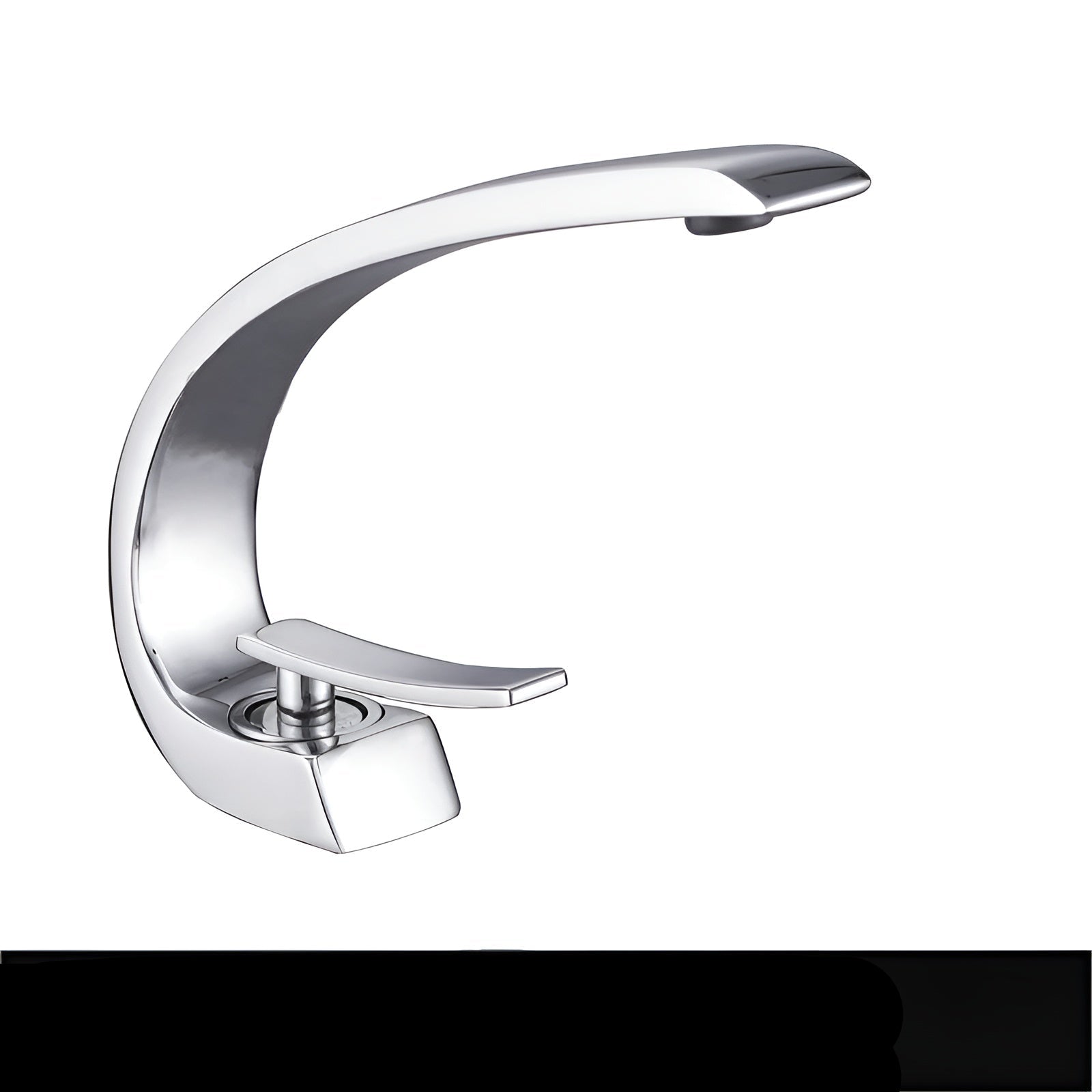 Einhebel-Waschtischarmatur – Modern & Platzsparend | Ideal für Aufsatz- und Einbauwaschbecken