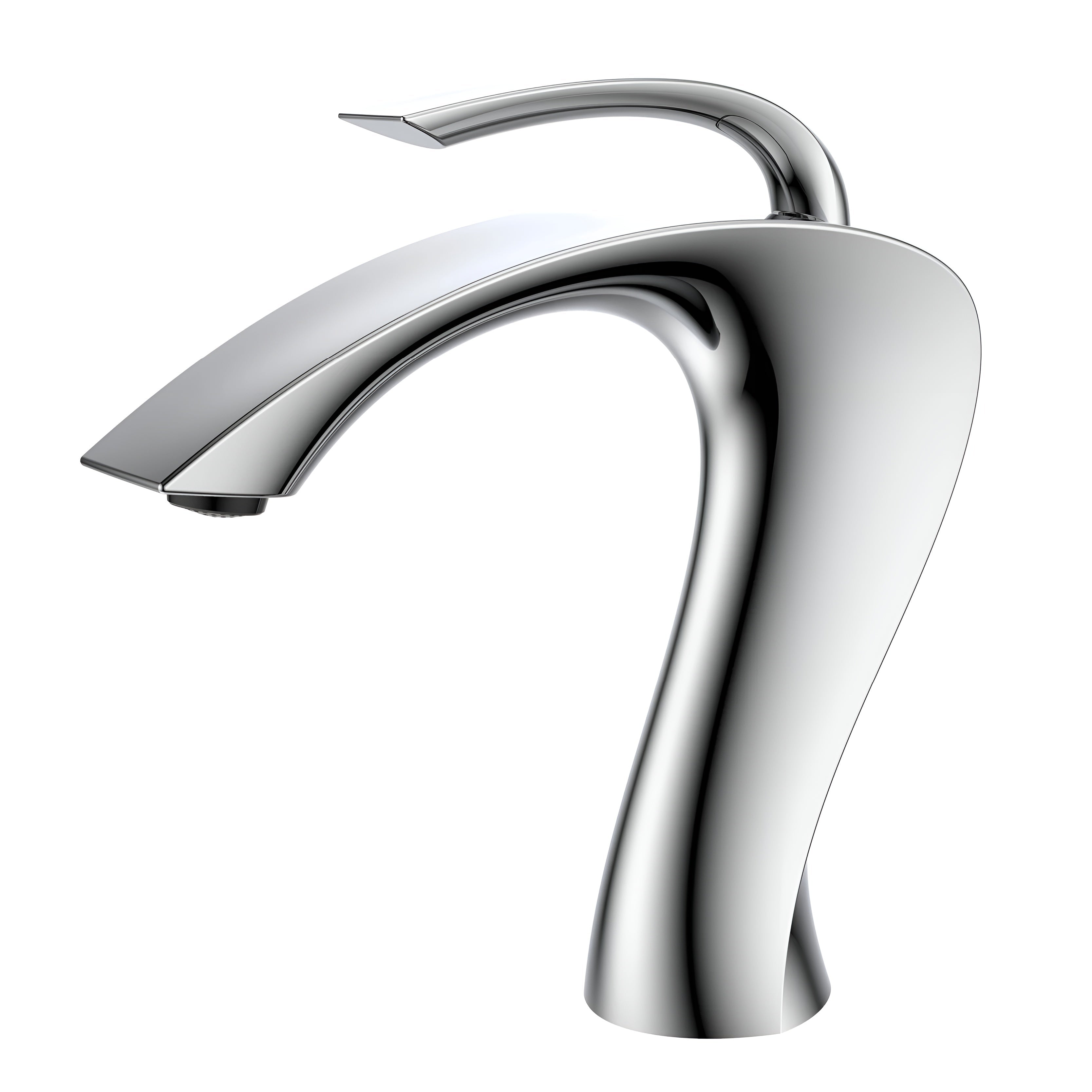 Waschtischarmatur aus Messing – Hochwertig und Modern | Gunmetal Grau mit Keramikkartusche für Warm- und Kaltwasser