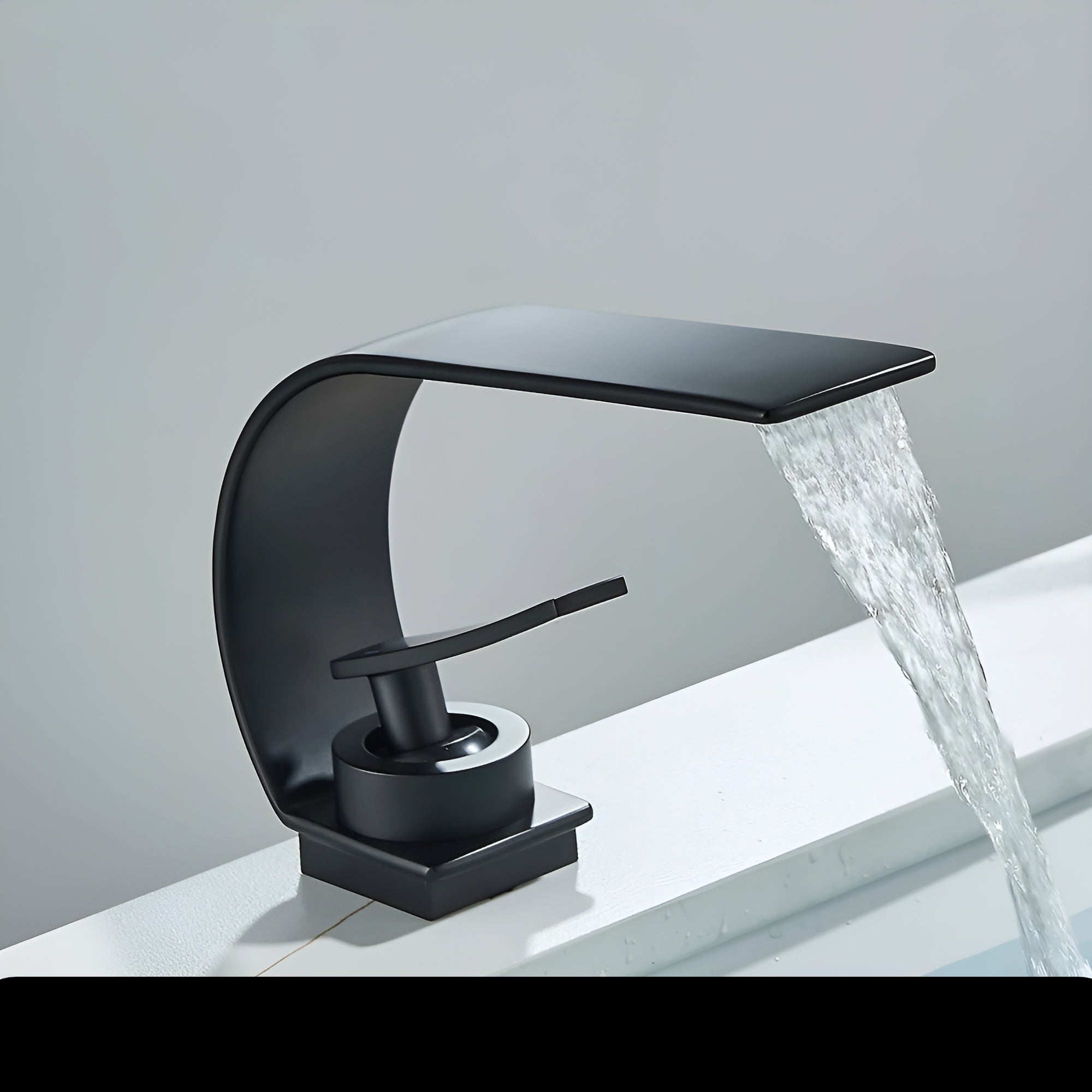 Schlanke Waschtischarmatur – Modernes Design & platzsparend | Für moderne Waschtische